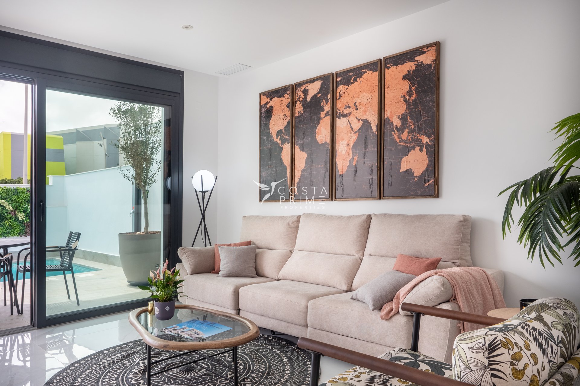 Obra nueva - Chalet / Villa - San Pedro del Pinatar