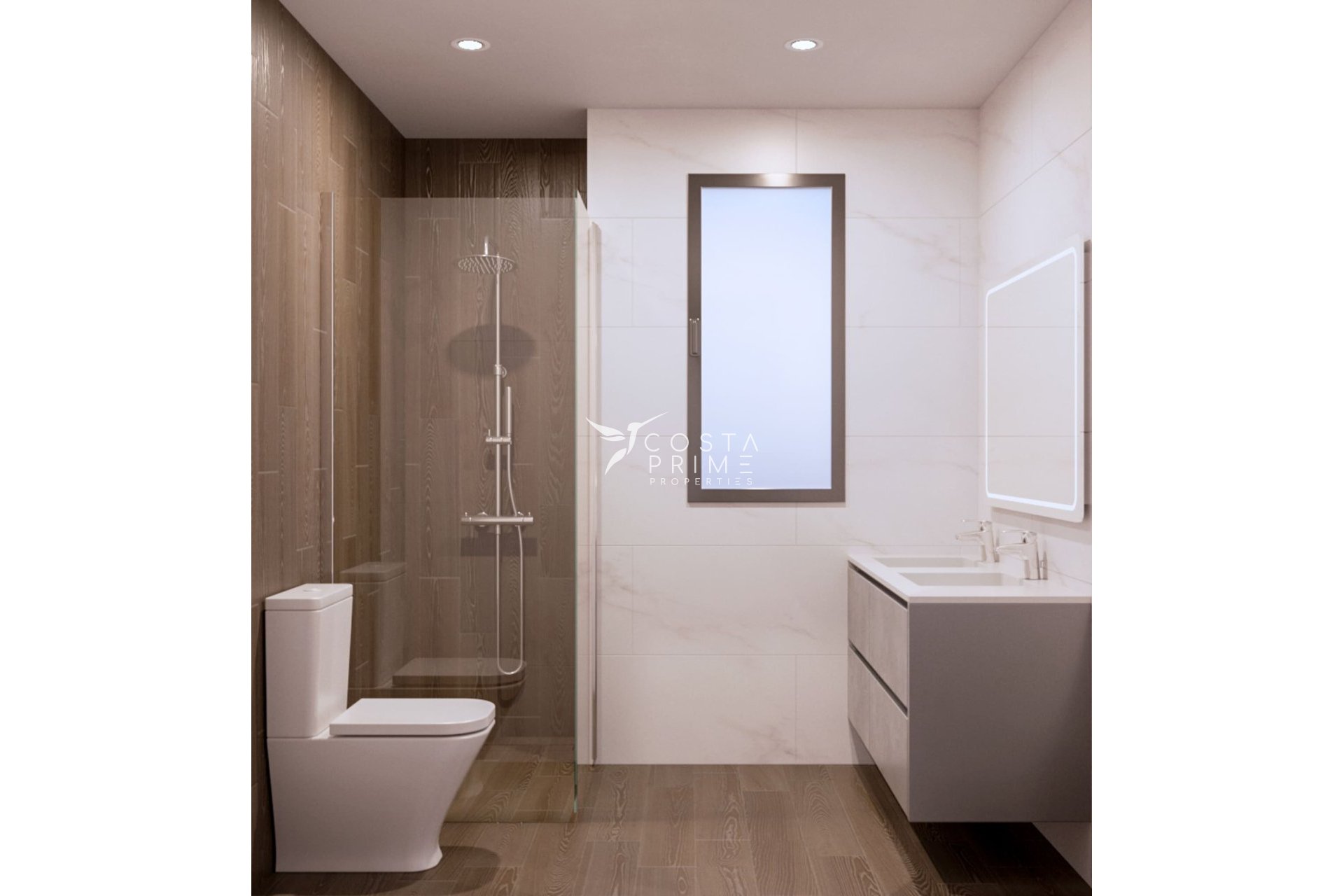 Obra nueva - Chalet / Villa - San Pedro del Pinatar