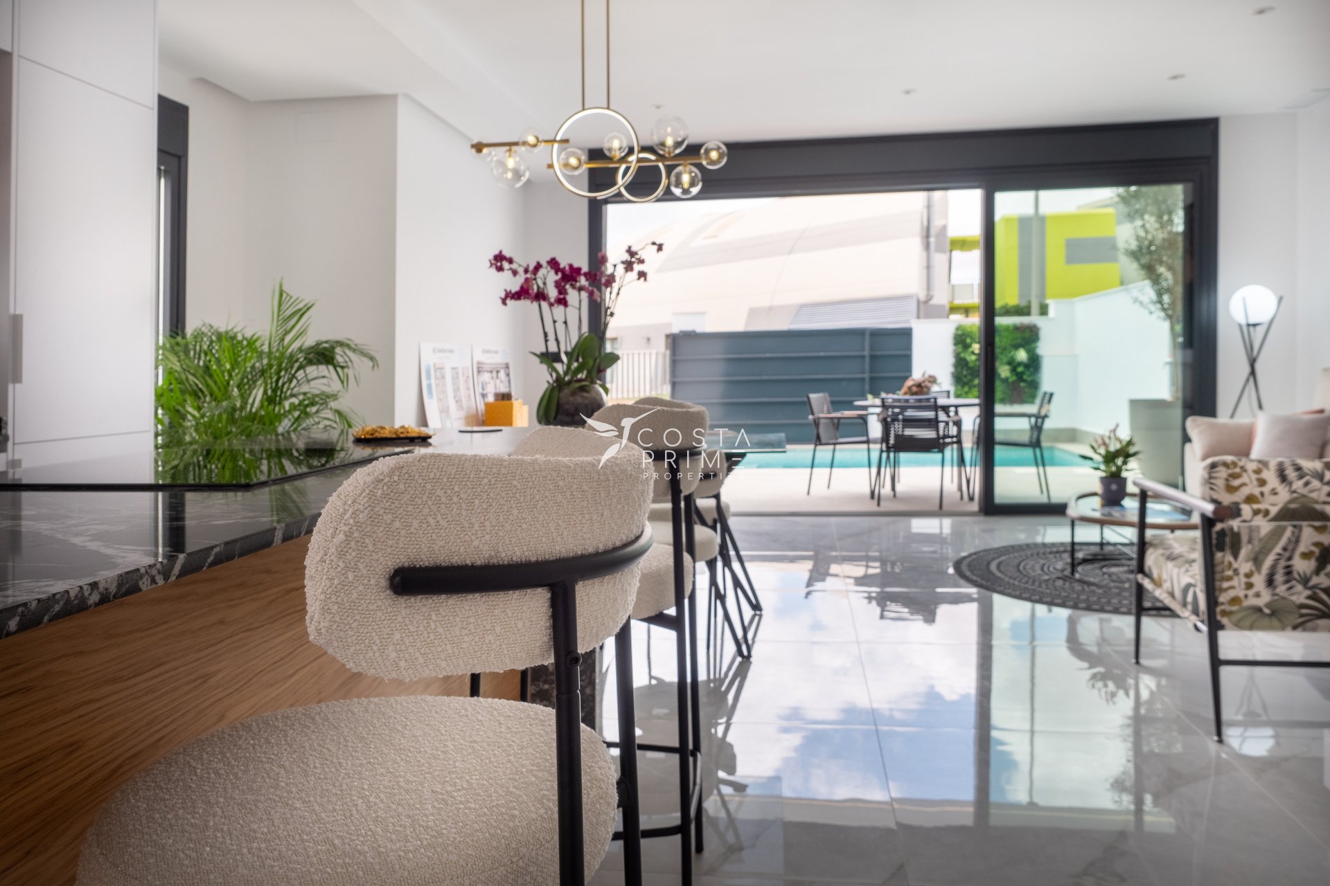 Obra nueva - Chalet / Villa - San Pedro del Pinatar
