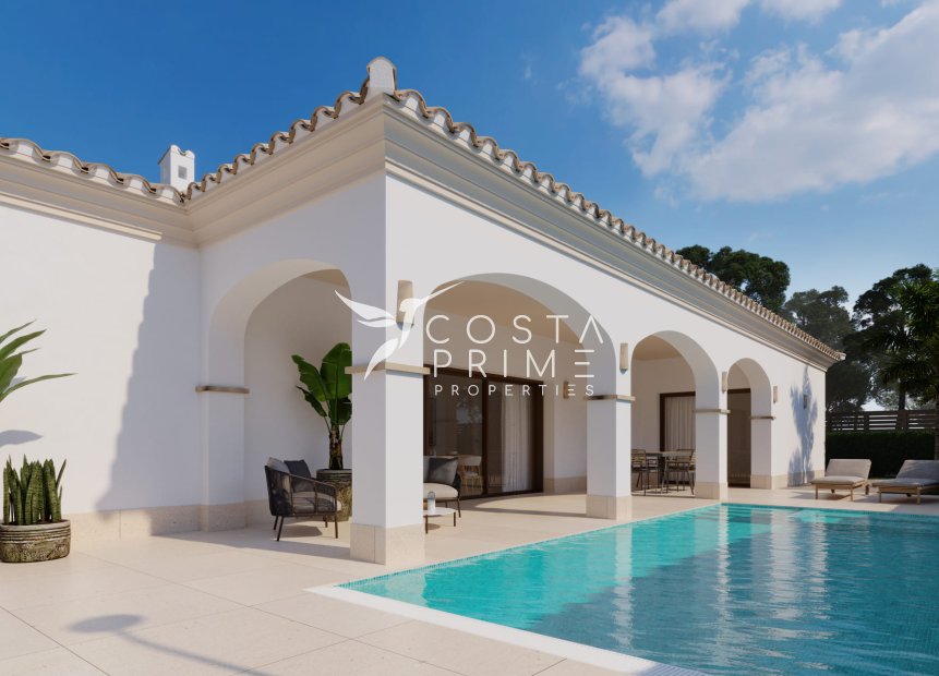 Obra nueva - Chalet / Villa - San Pedro del Pinatar