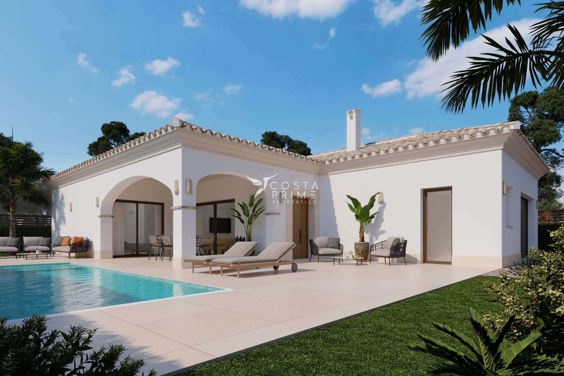 Obra nueva - Chalet / Villa - San Pedro del Pinatar