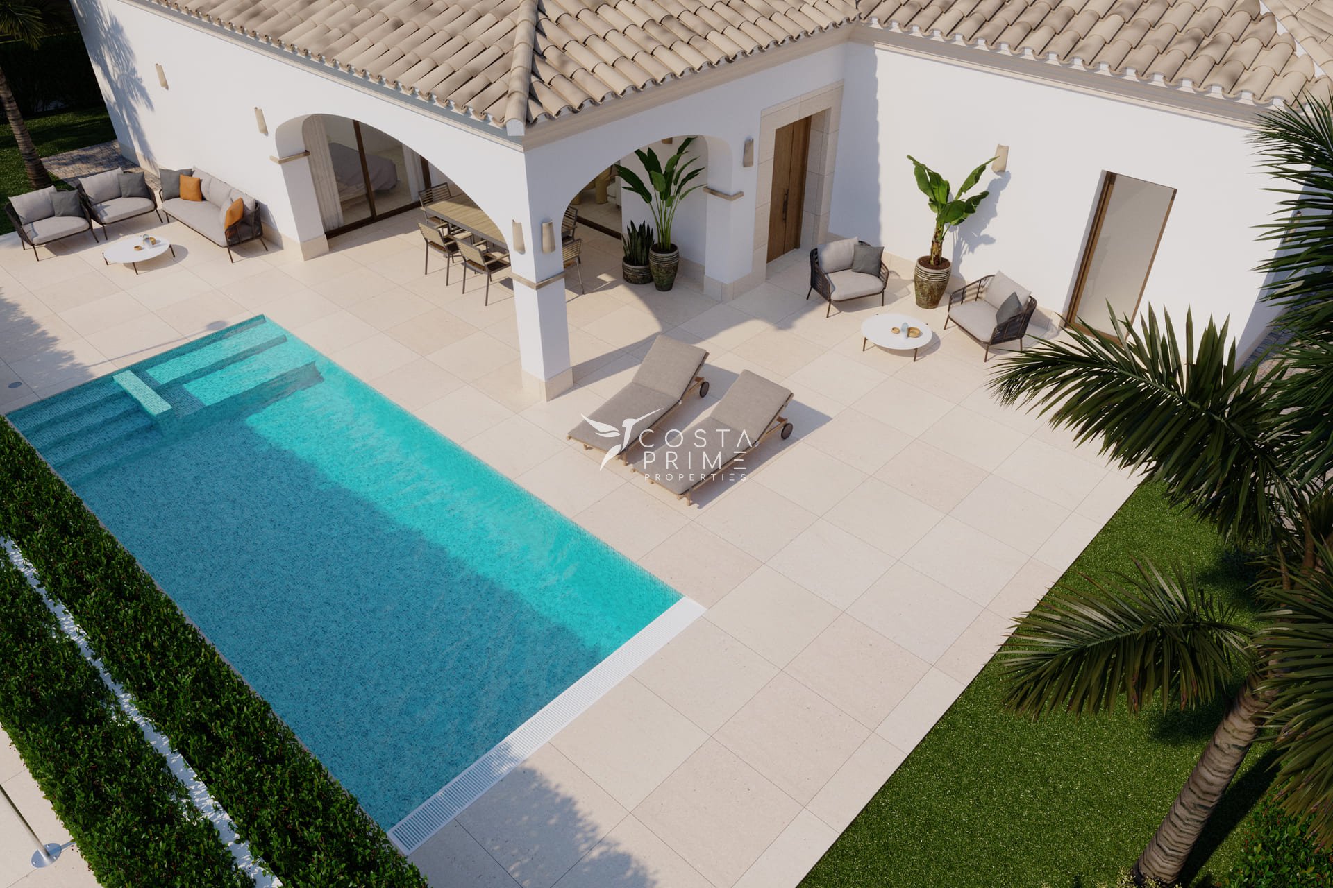 Obra nueva - Chalet / Villa - San Pedro del Pinatar