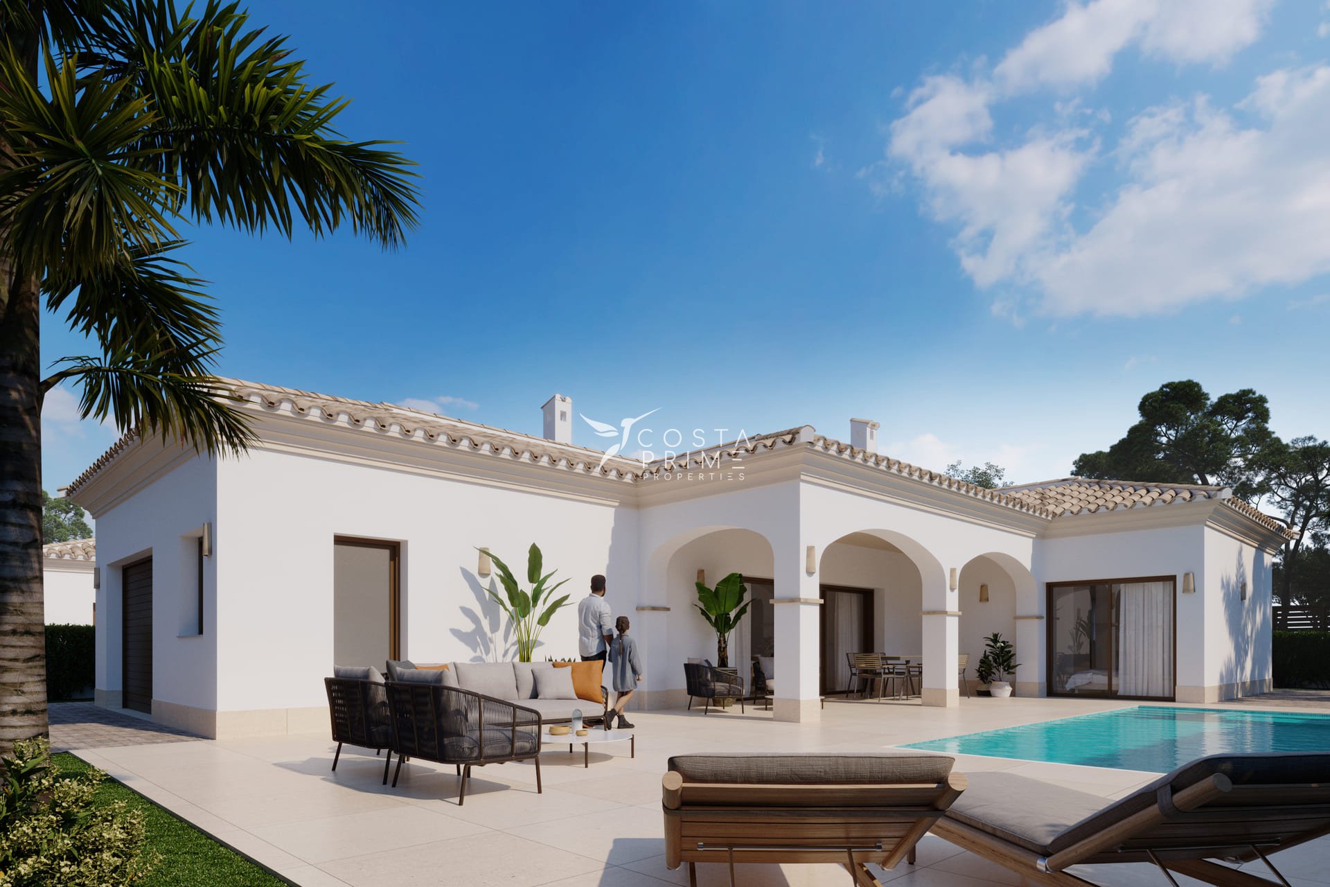 Obra nueva - Chalet / Villa - San Pedro del Pinatar
