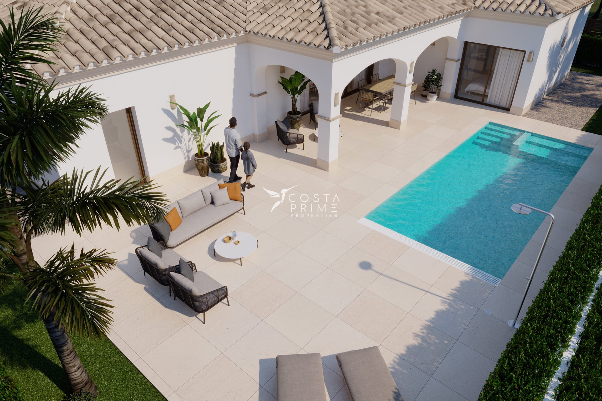 Obra nueva - Chalet / Villa - San Pedro del Pinatar
