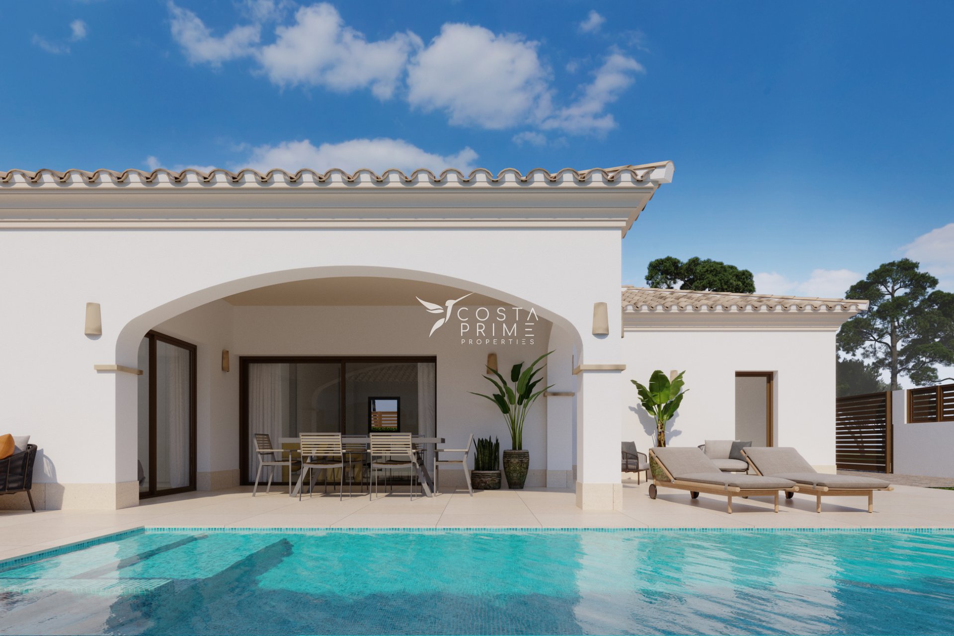 Obra nueva - Chalet / Villa - San Pedro del Pinatar