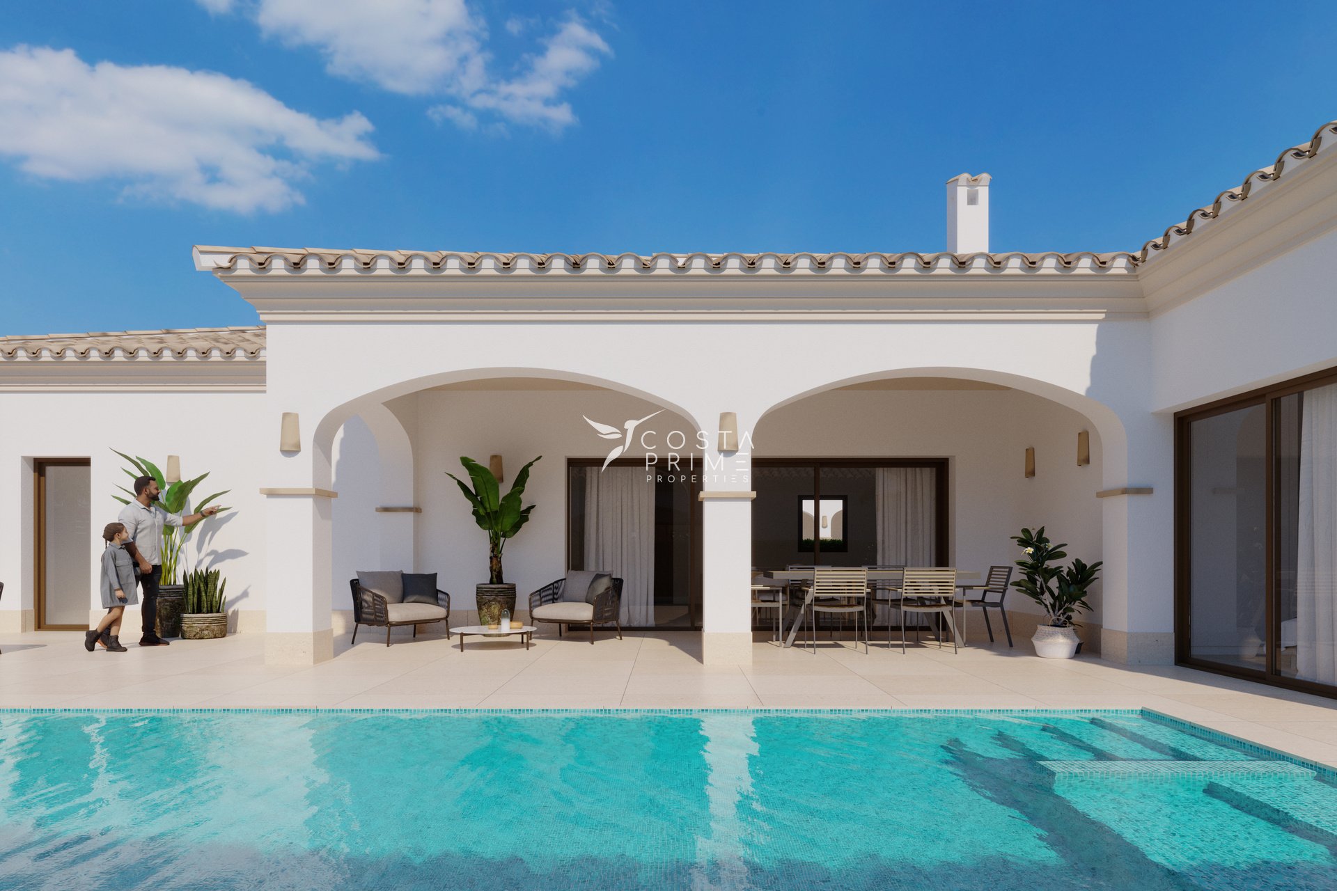Obra nueva - Chalet / Villa - San Pedro del Pinatar