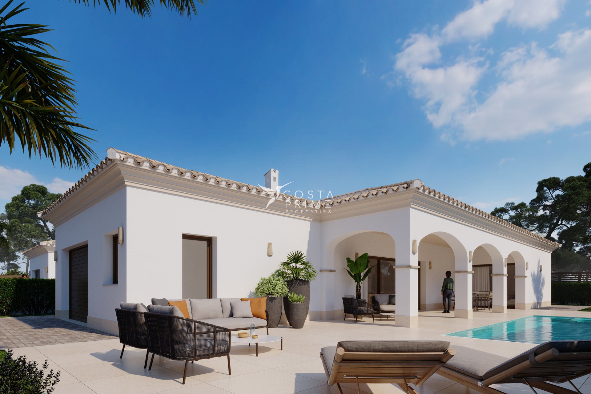 Obra nueva - Chalet / Villa - San Pedro del Pinatar