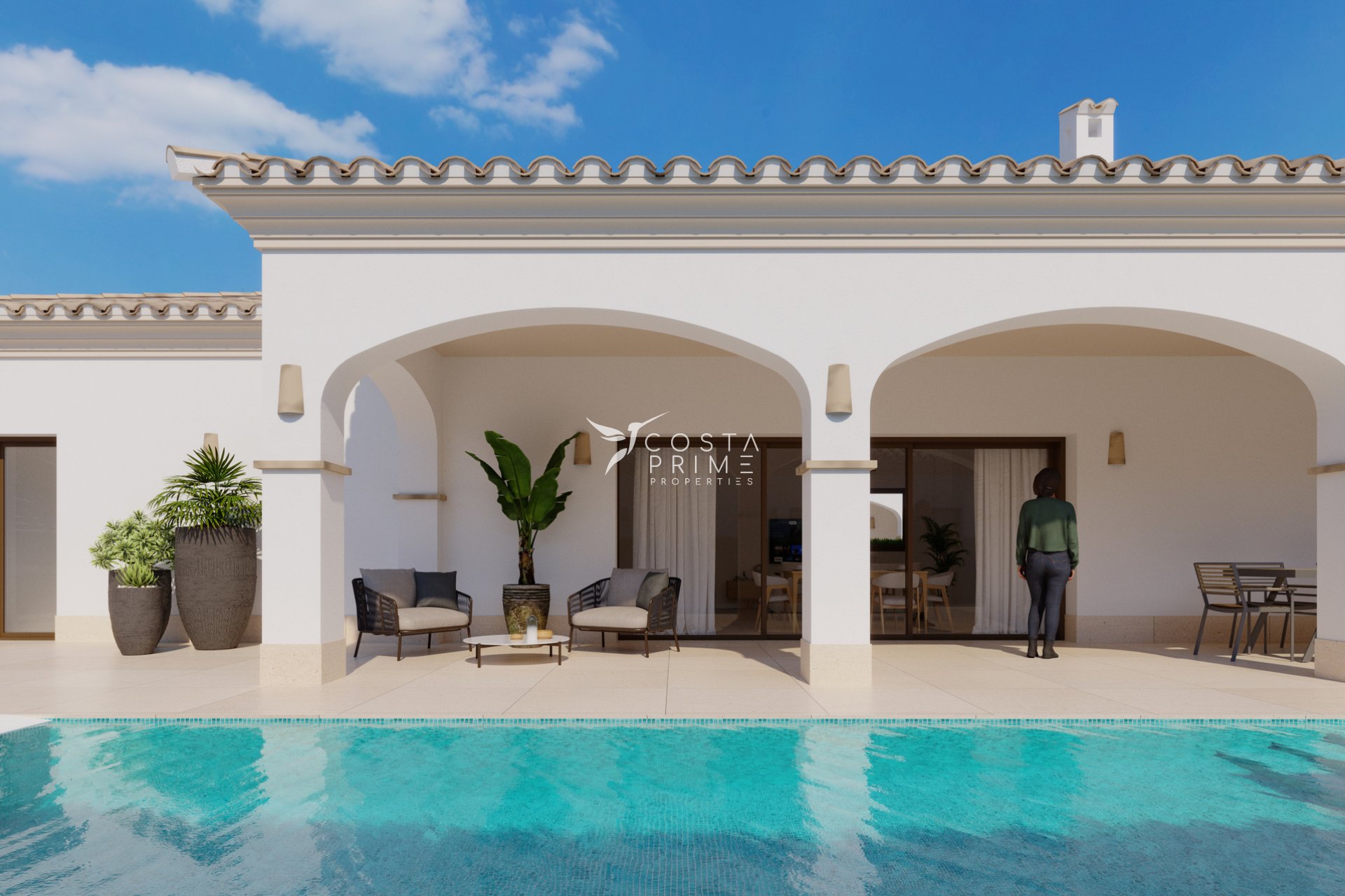 Obra nueva - Chalet / Villa - San Pedro del Pinatar
