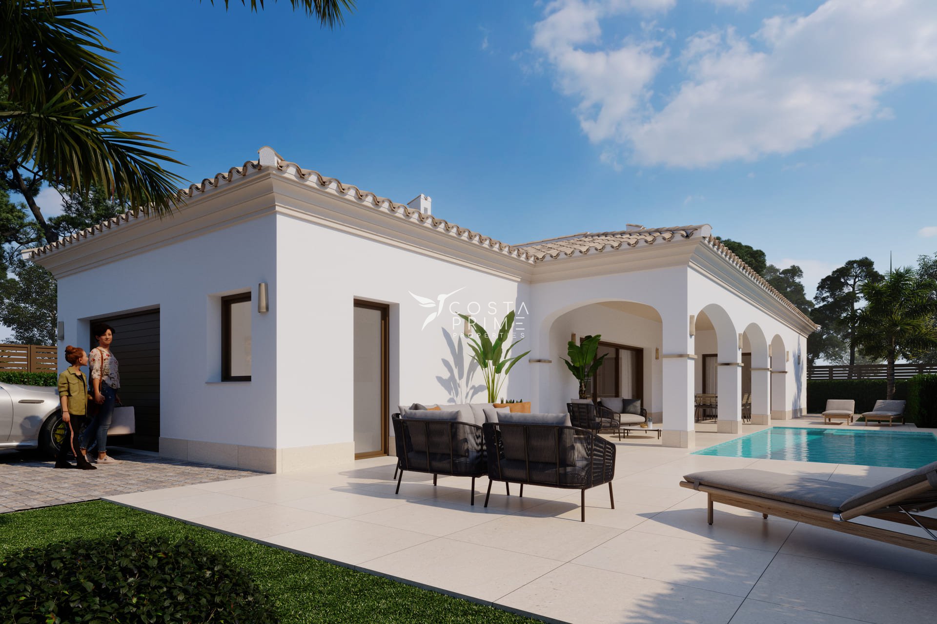 Obra nueva - Chalet / Villa - San Pedro del Pinatar
