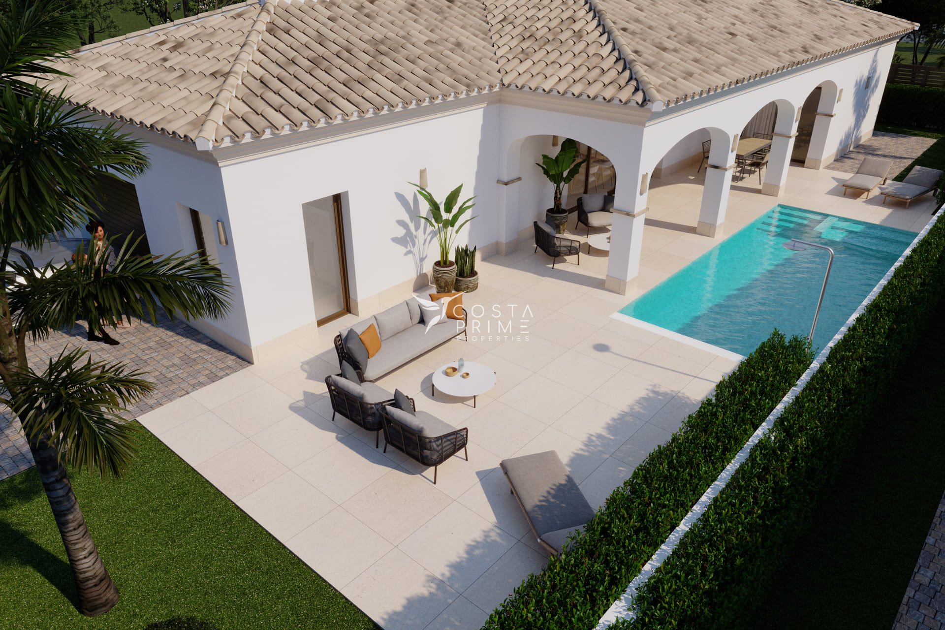 Obra nueva - Chalet / Villa - San Pedro del Pinatar