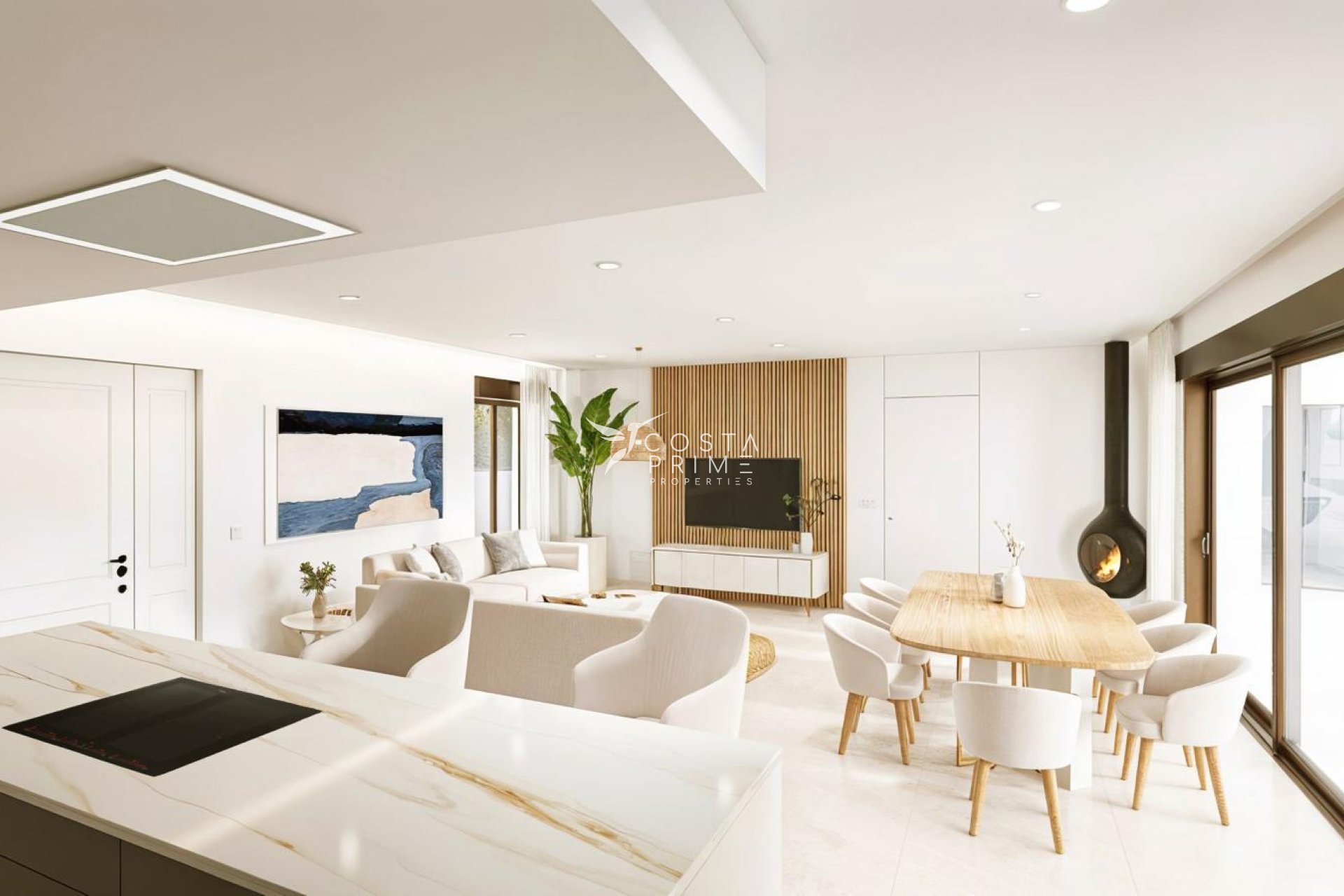Obra nueva - Chalet / Villa - San Pedro del Pinatar