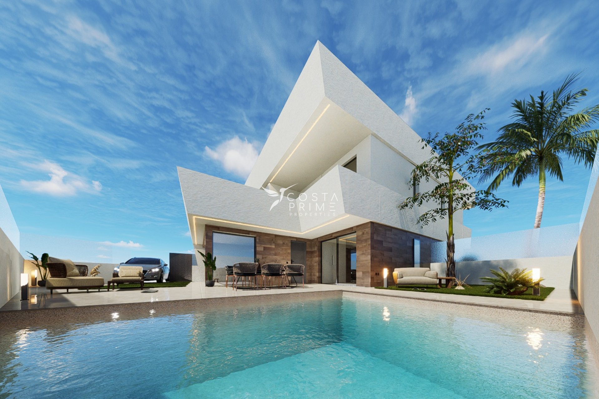 Obra nueva - Chalet / Villa - San Pedro del Pinatar
