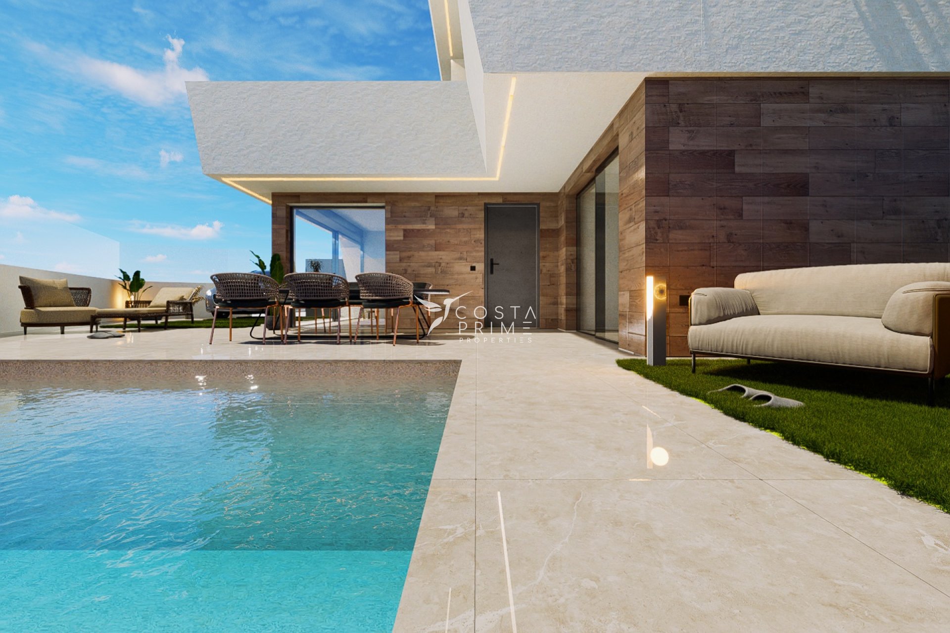 Obra nueva - Chalet / Villa - San Pedro del Pinatar