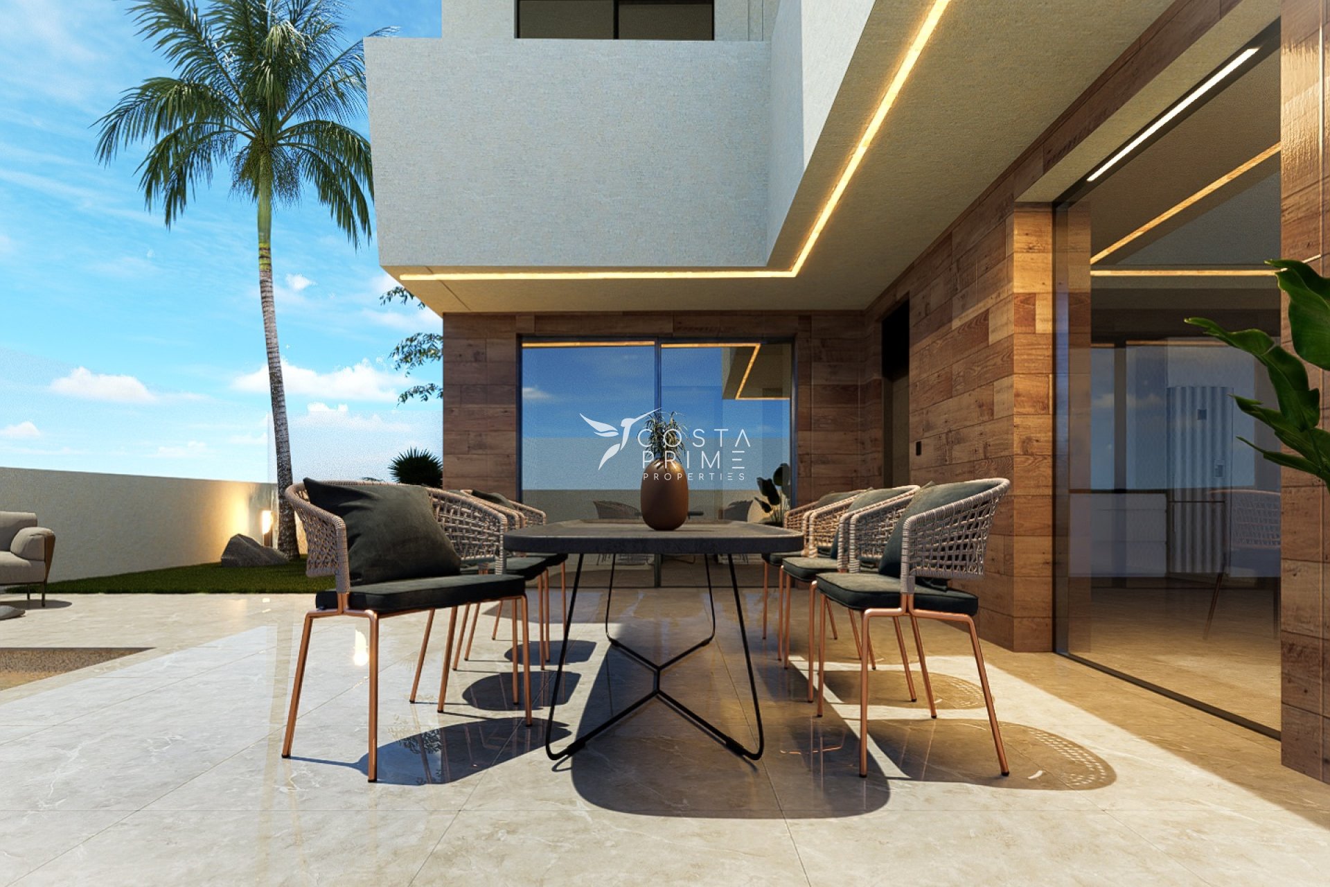 Obra nueva - Chalet / Villa - San Pedro del Pinatar