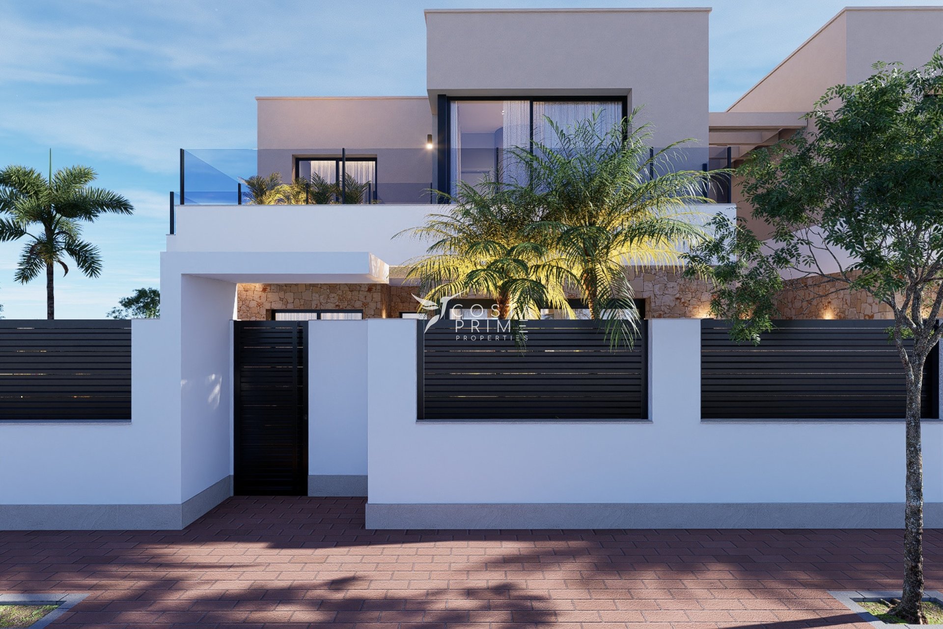 Obra nueva - Chalet / Villa - San Pedro del Pinatar