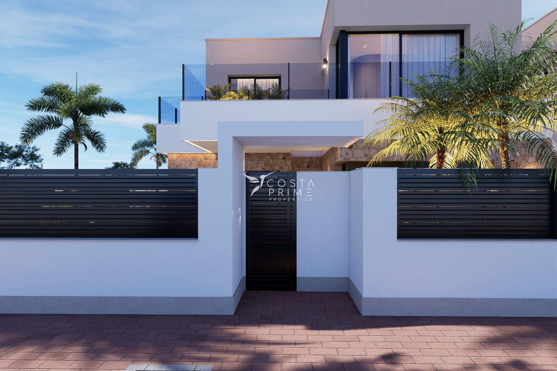 Obra nueva - Chalet / Villa - San Pedro del Pinatar