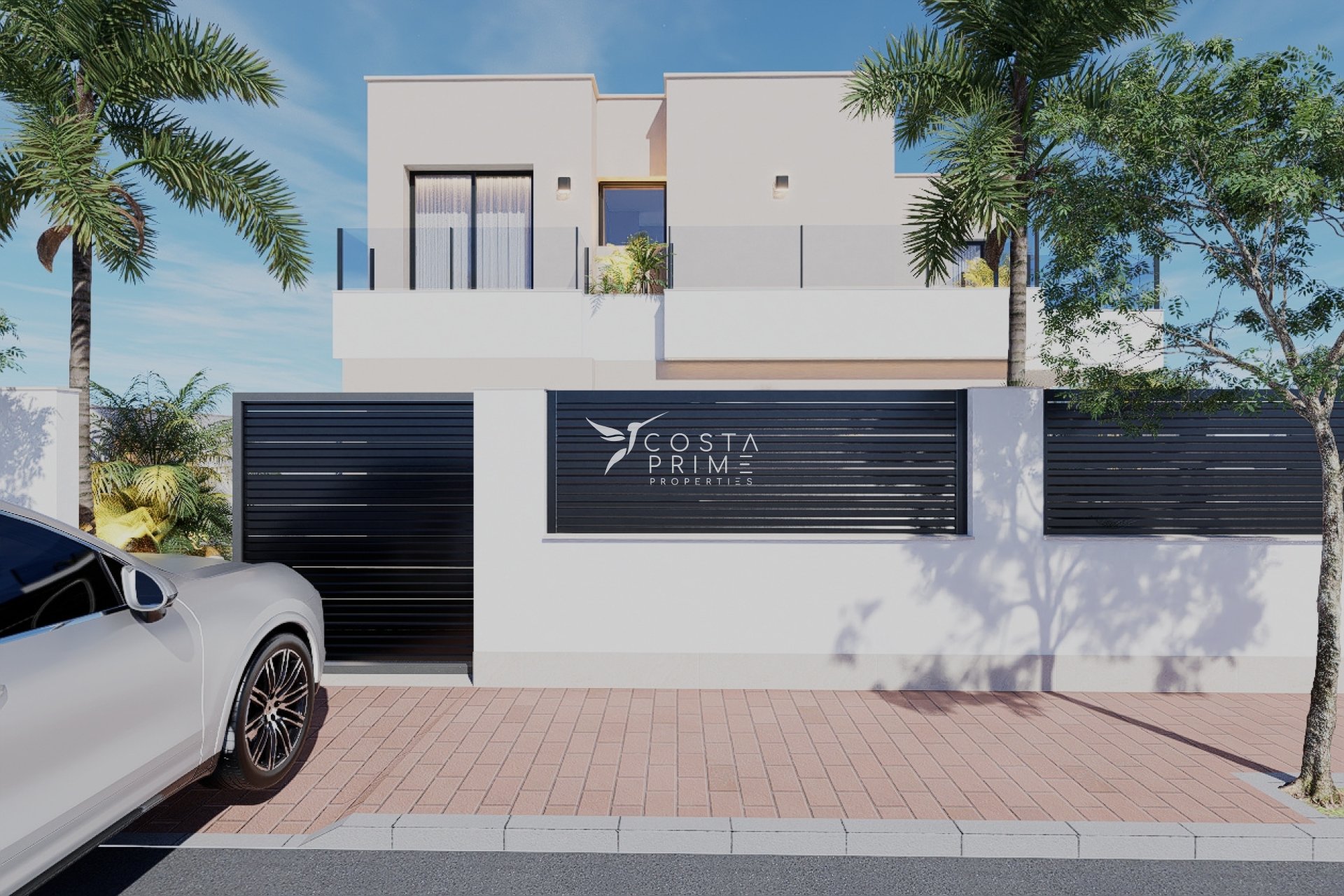 Obra nueva - Chalet / Villa - San Pedro del Pinatar