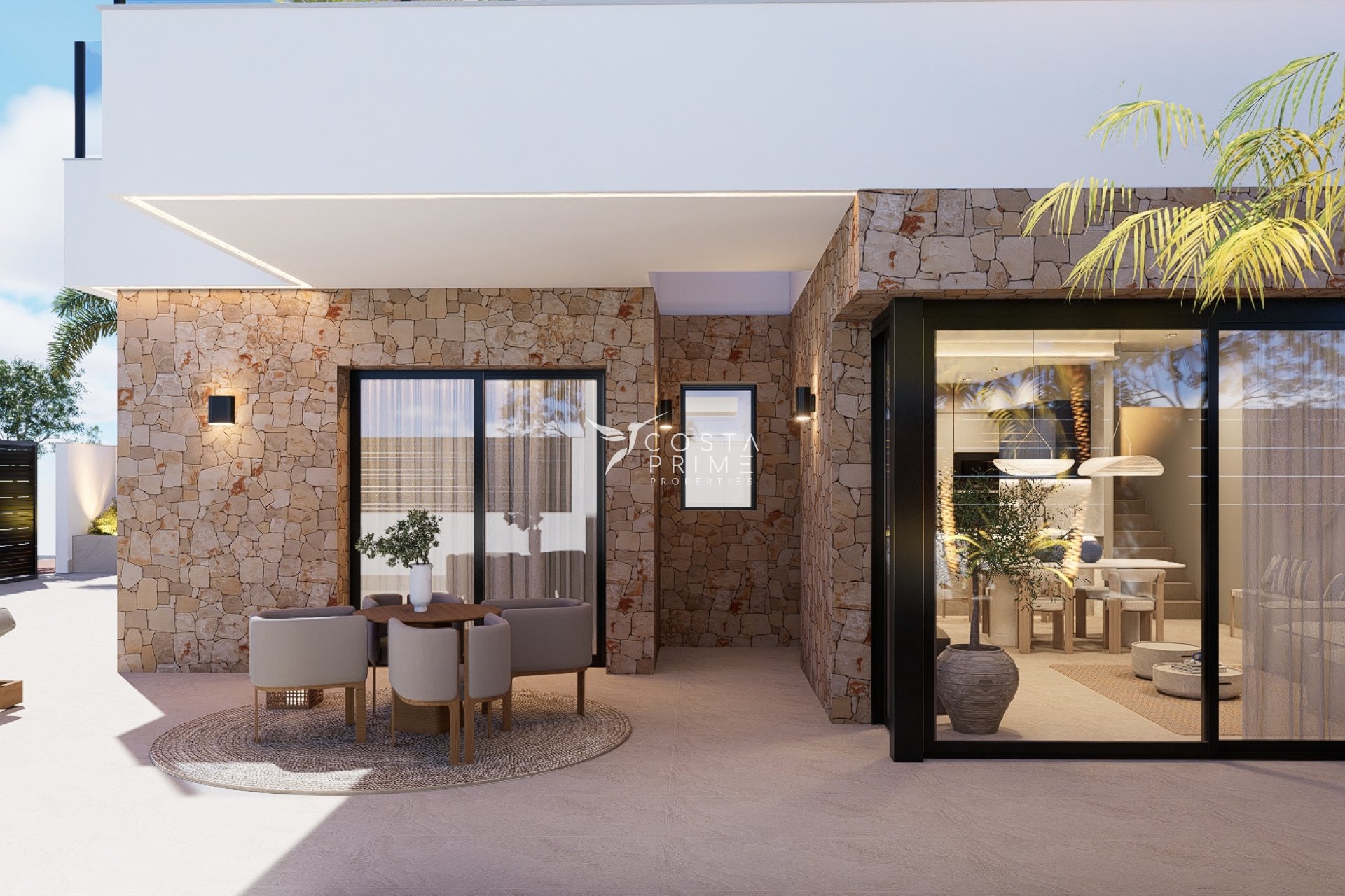 Obra nueva - Chalet / Villa - San Pedro del Pinatar