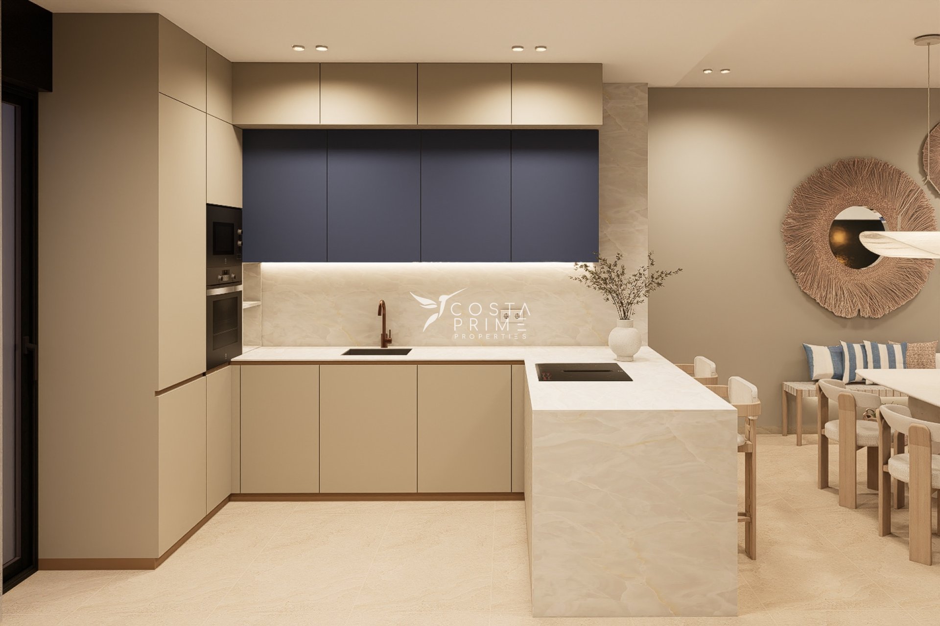 Obra nueva - Chalet / Villa - San Pedro del Pinatar