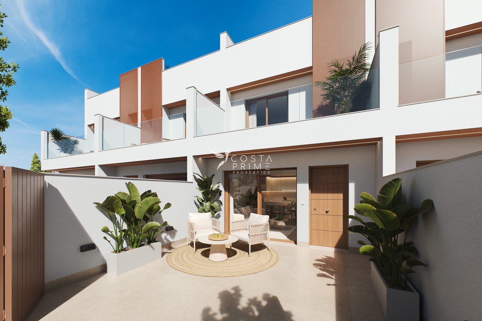 Obra nueva - Chalet / Villa - San Pedro del Pinatar