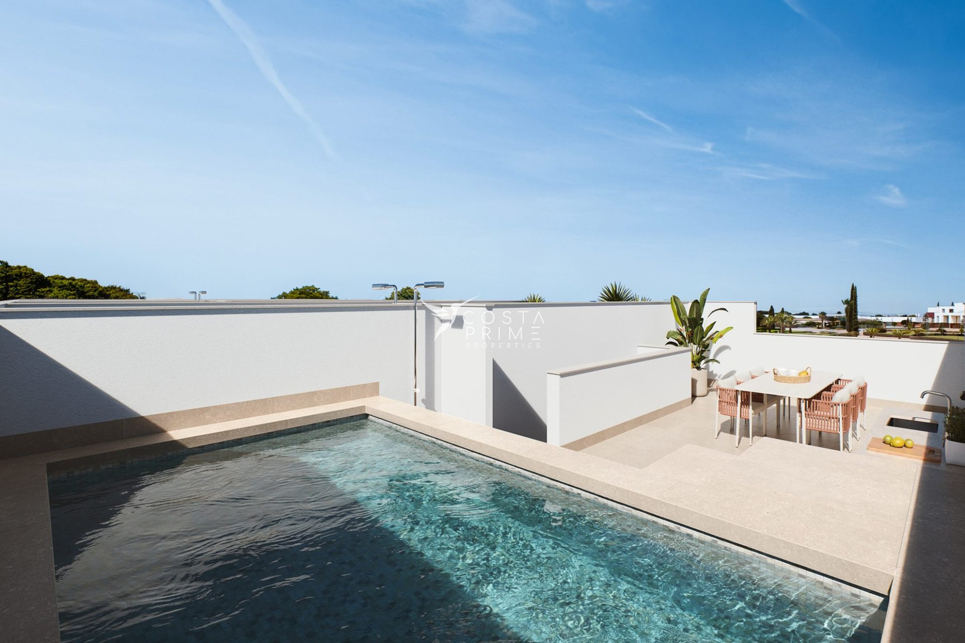 Obra nueva - Chalet / Villa - San Pedro del Pinatar