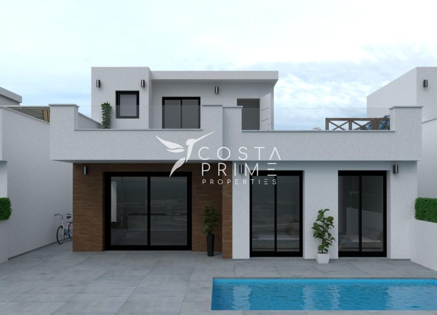 Obra nueva - Chalet / Villa - San Pedro del Pinatar