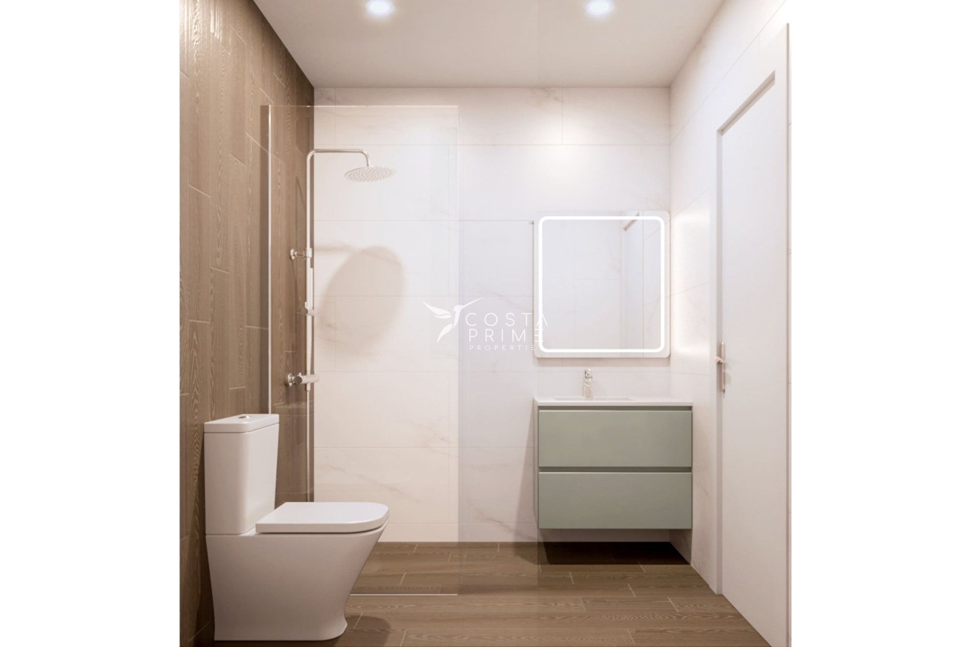 Obra nueva - Chalet / Villa - San Pedro del Pinatar