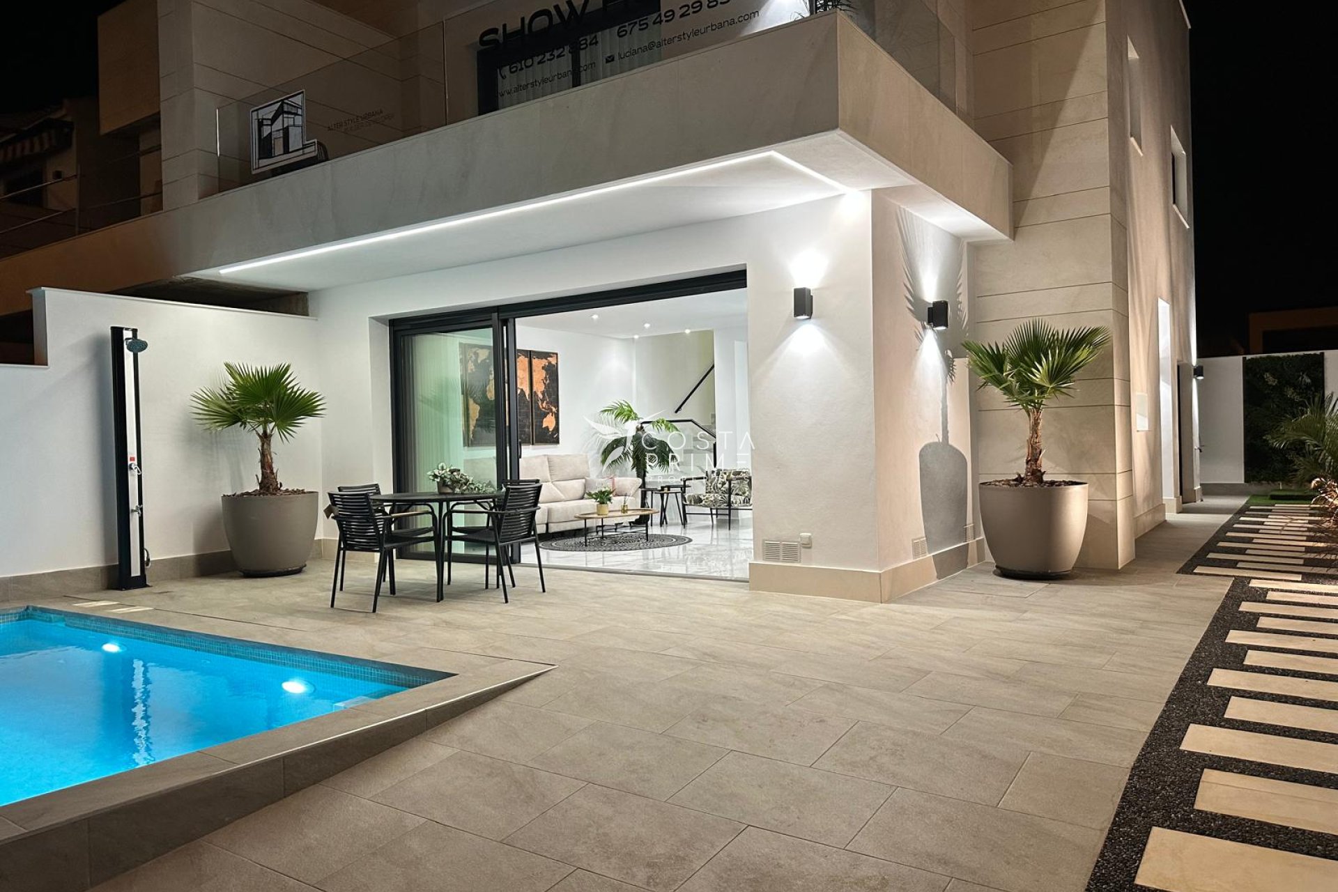 Obra nueva - Chalet / Villa - San Pedro del Pinatar