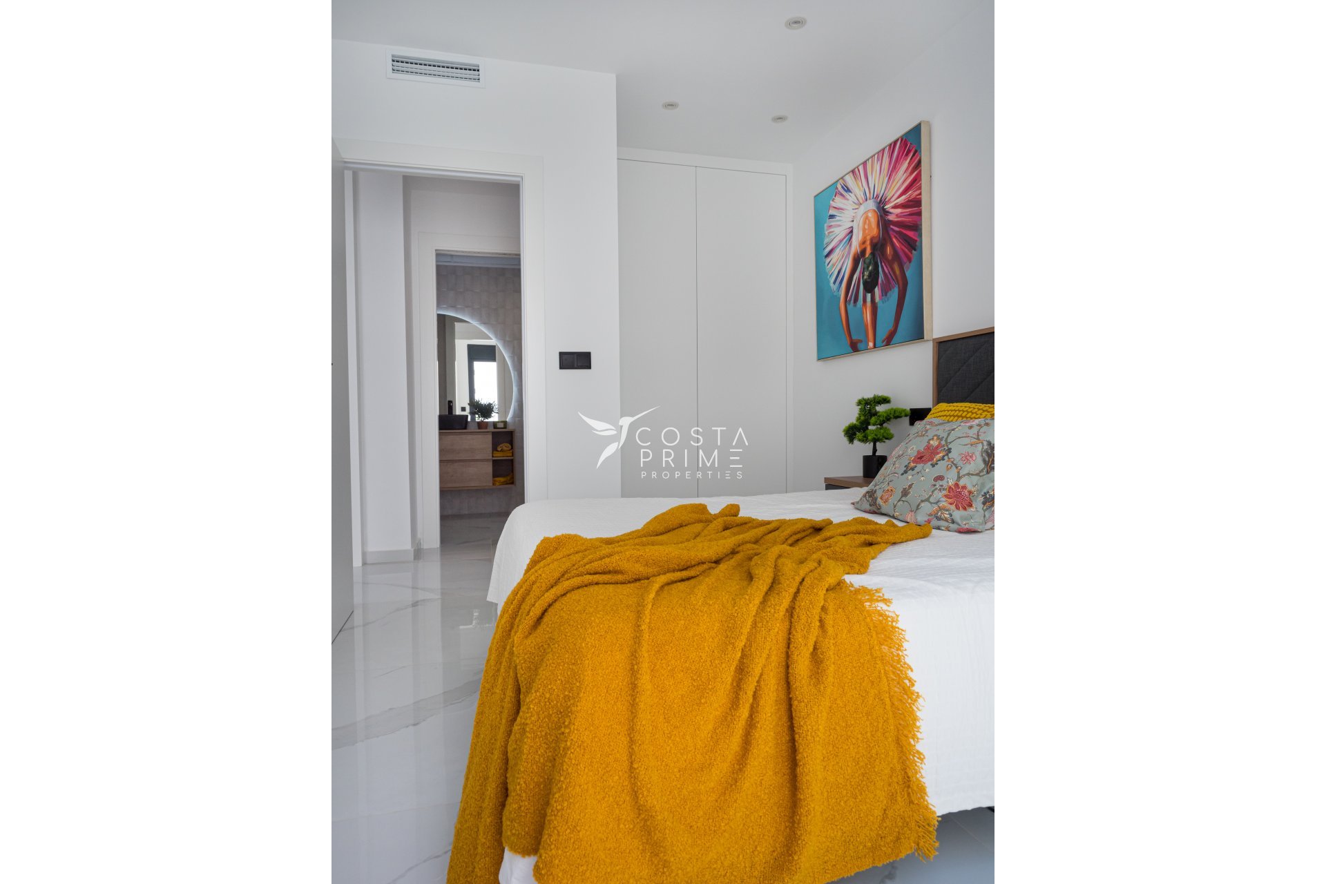 Obra nueva - Chalet / Villa - San Pedro del Pinatar