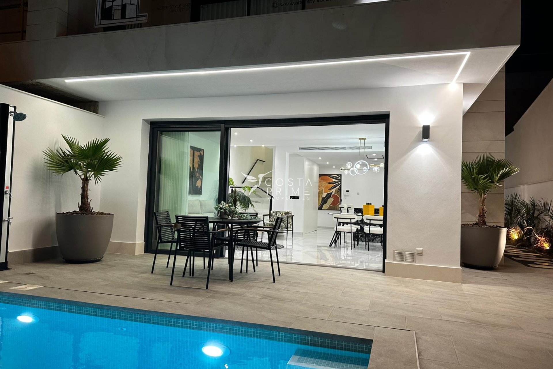 Obra nueva - Chalet / Villa - San Pedro del Pinatar