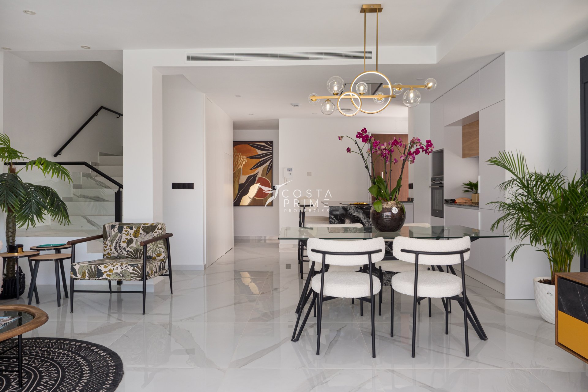 Obra nueva - Chalet / Villa - San Pedro del Pinatar