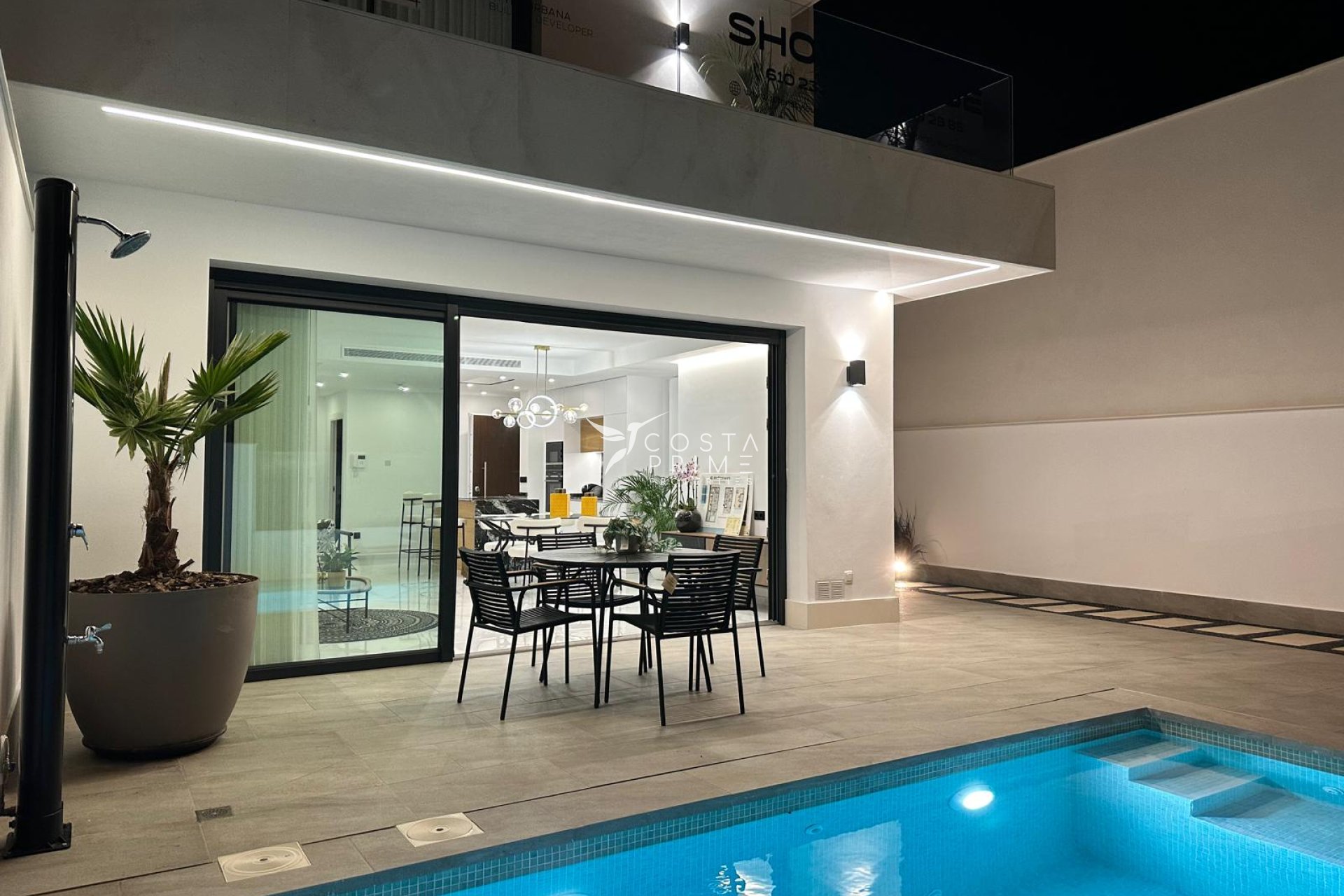 Obra nueva - Chalet / Villa - San Pedro del Pinatar