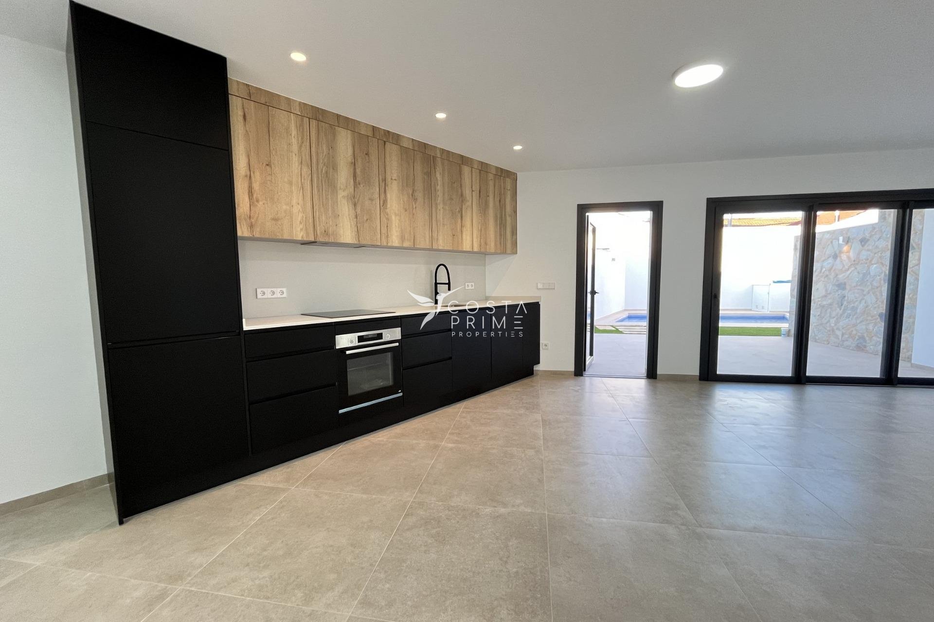 Obra nueva - Chalet / Villa - San Pedro del Pinatar