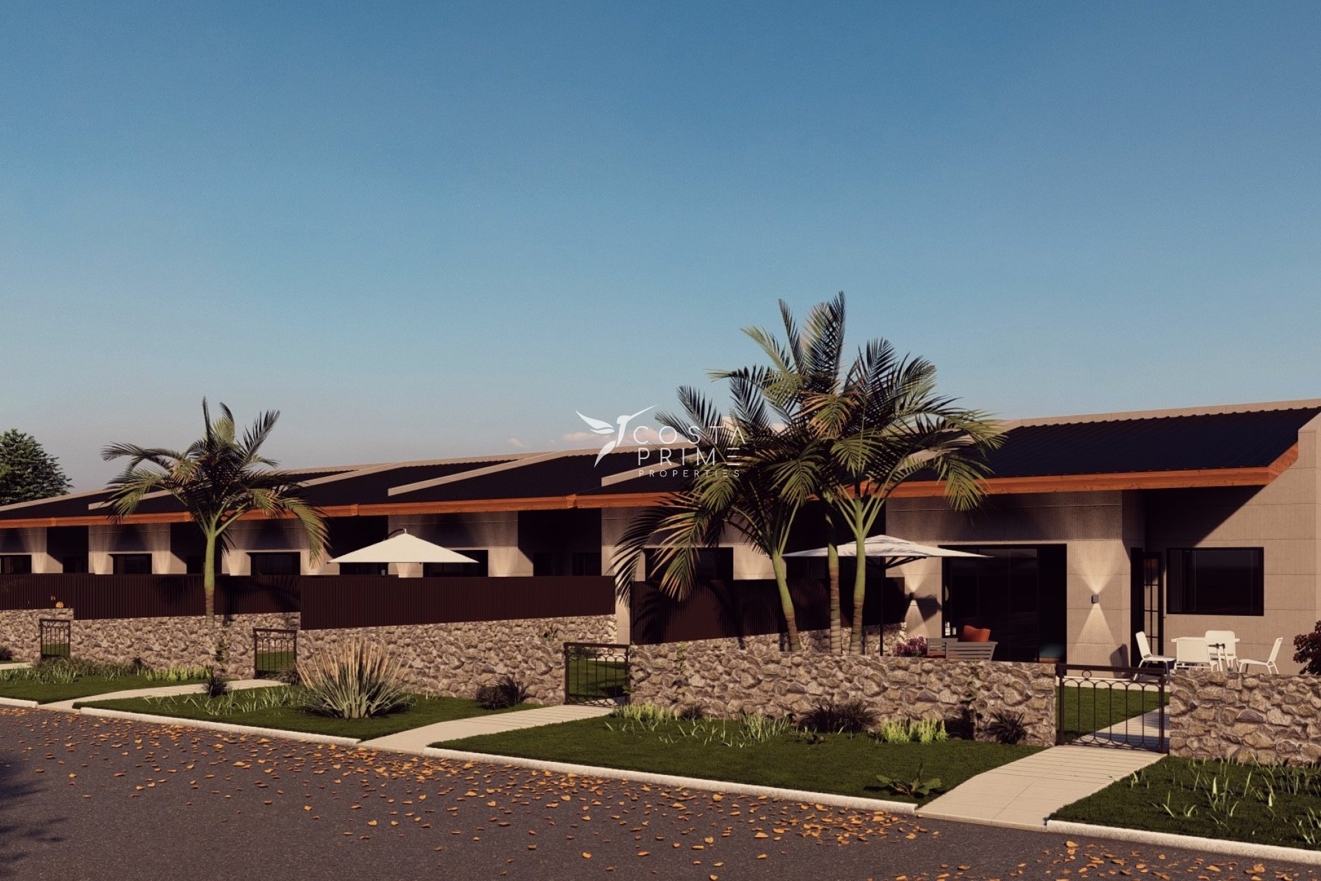 Obra nueva - Chalet / Villa - Sangonera la Verde