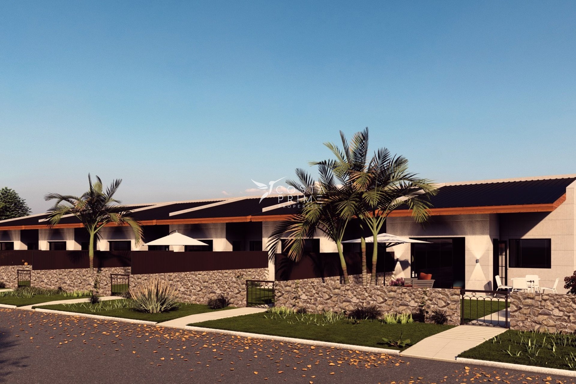 Obra nueva - Chalet / Villa - Sangonera la Verde