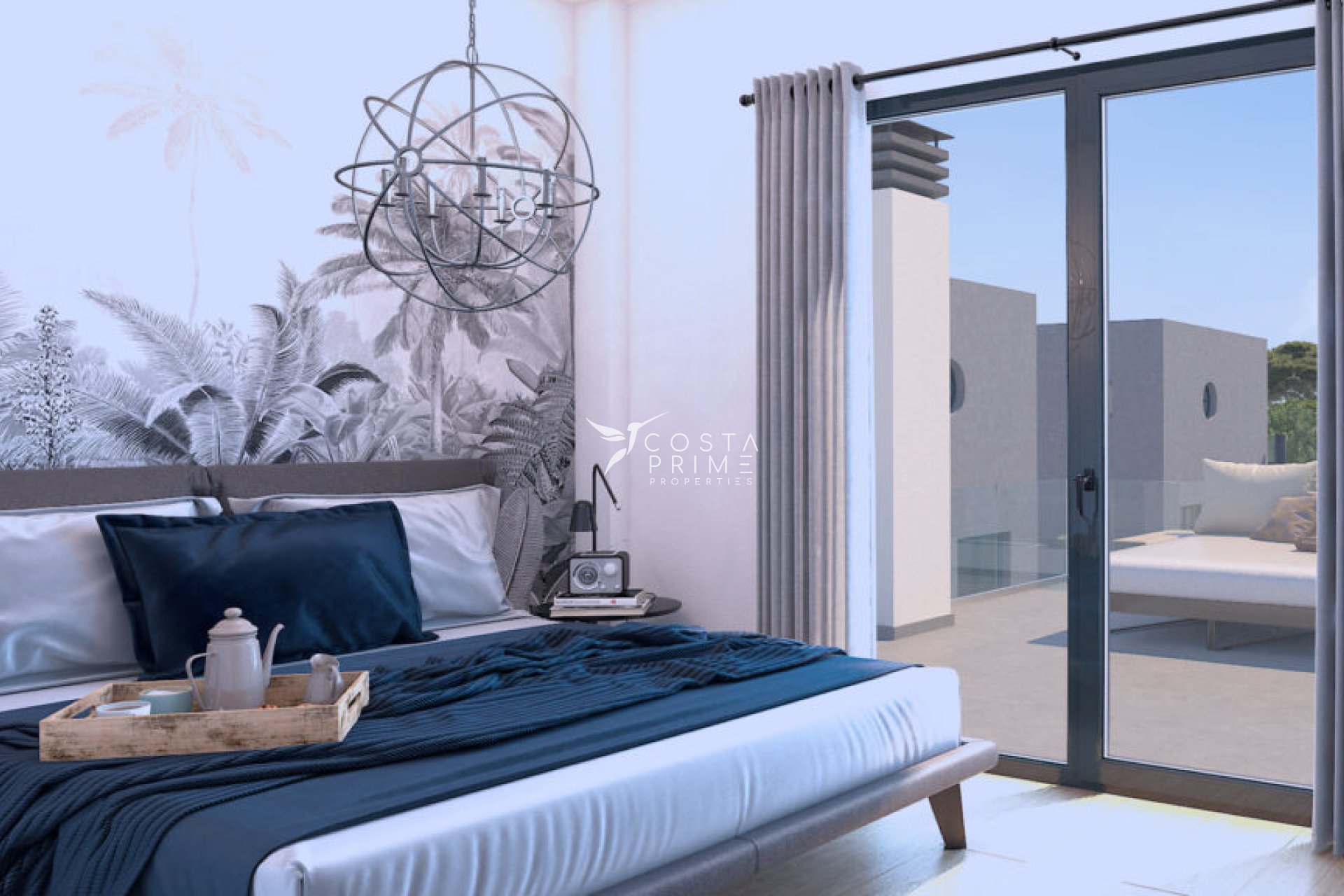 Obra nueva - Chalet / Villa - Sant Joan d'Alacant