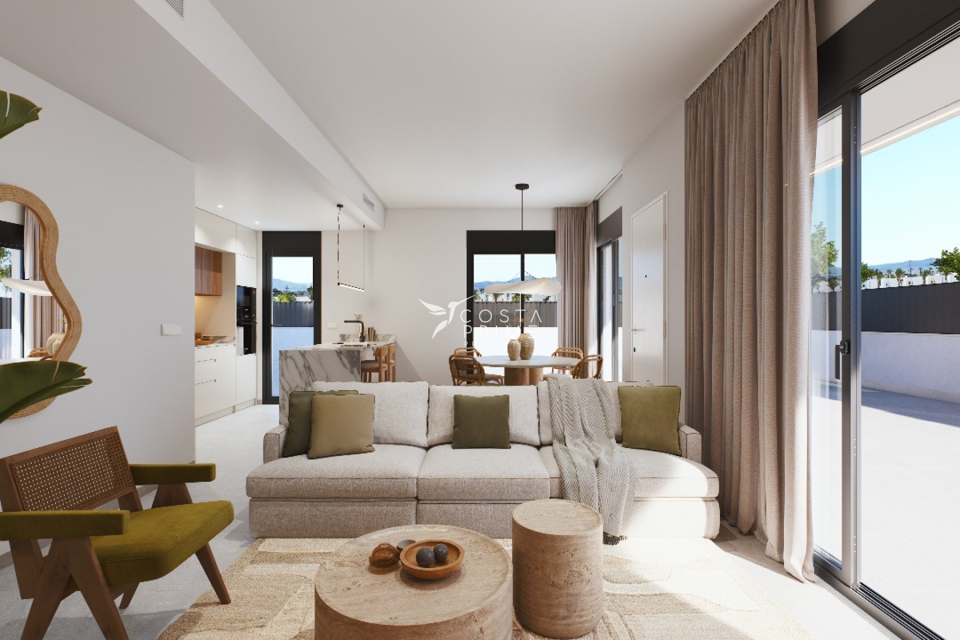 Obra nueva - Chalet / Villa - Santa Rosalía