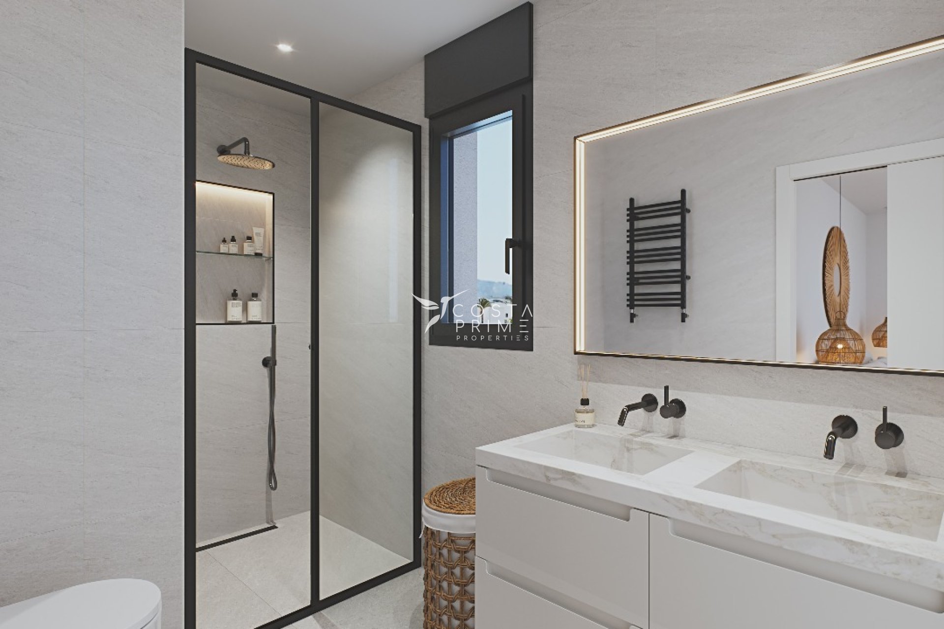 Obra nueva - Chalet / Villa - Santa Rosalía