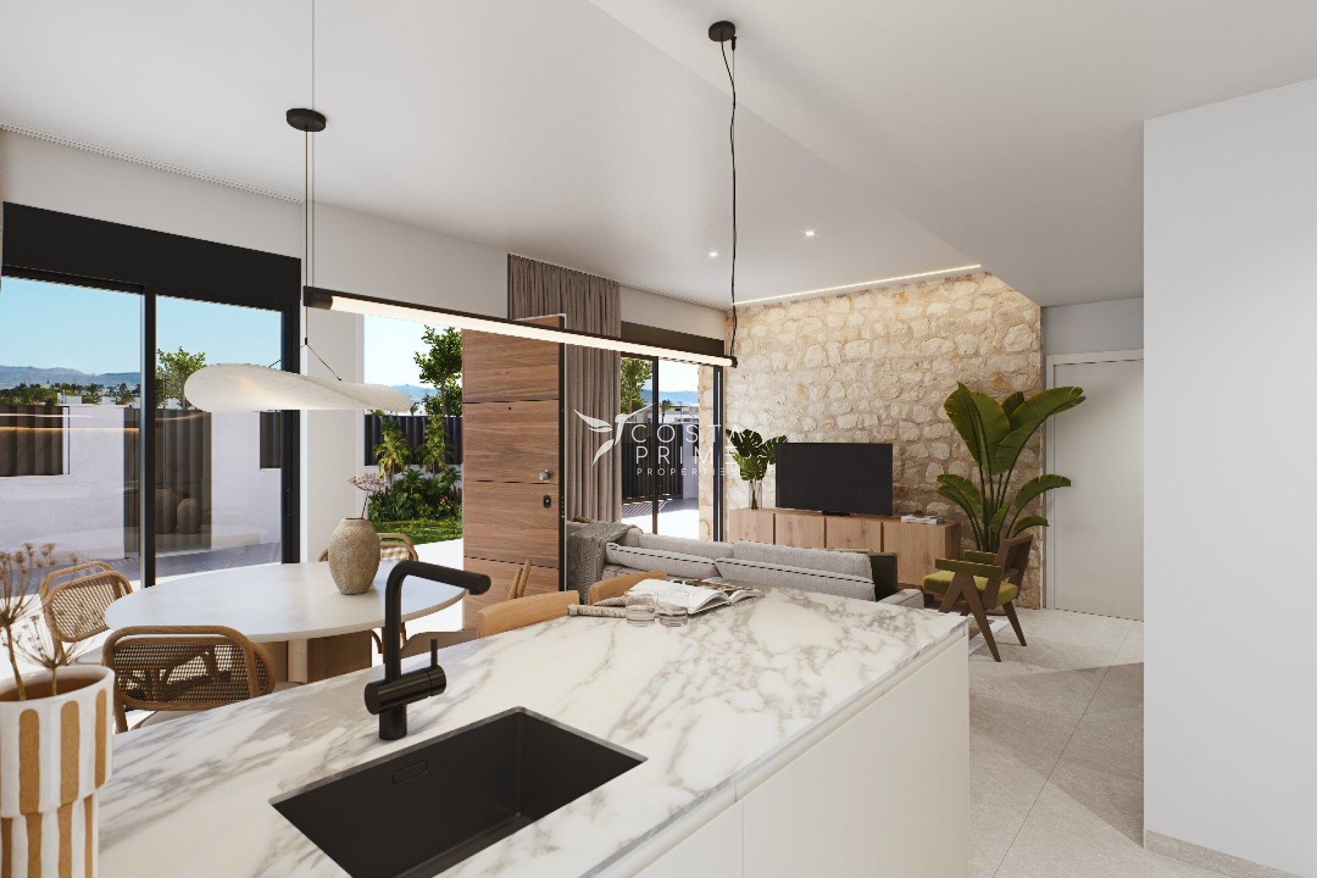 Obra nueva - Chalet / Villa - Santa Rosalía