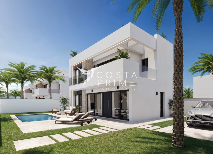Obra nueva - Chalet / Villa - Santa Rosalía