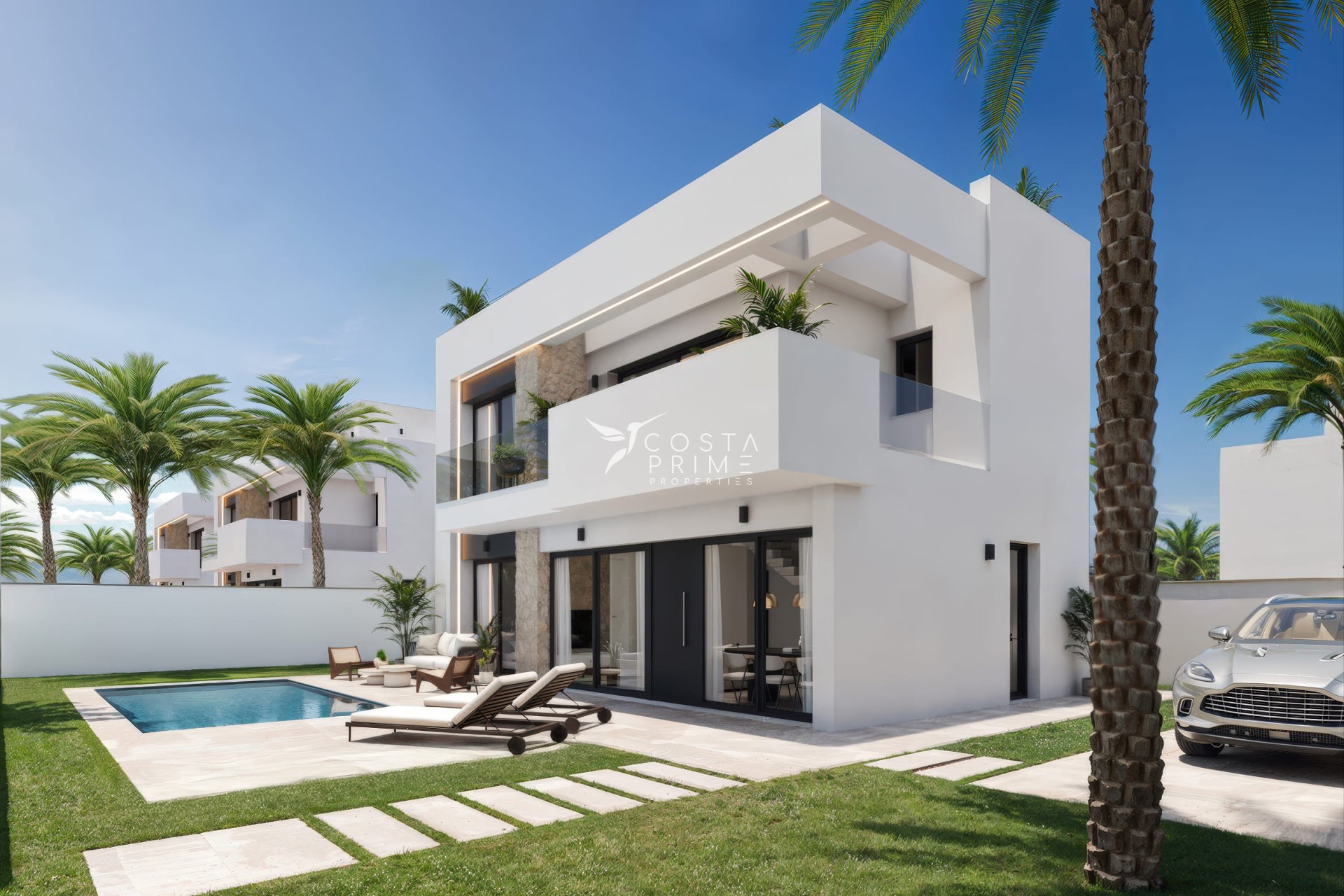 Obra nueva - Chalet / Villa - Santa Rosalía