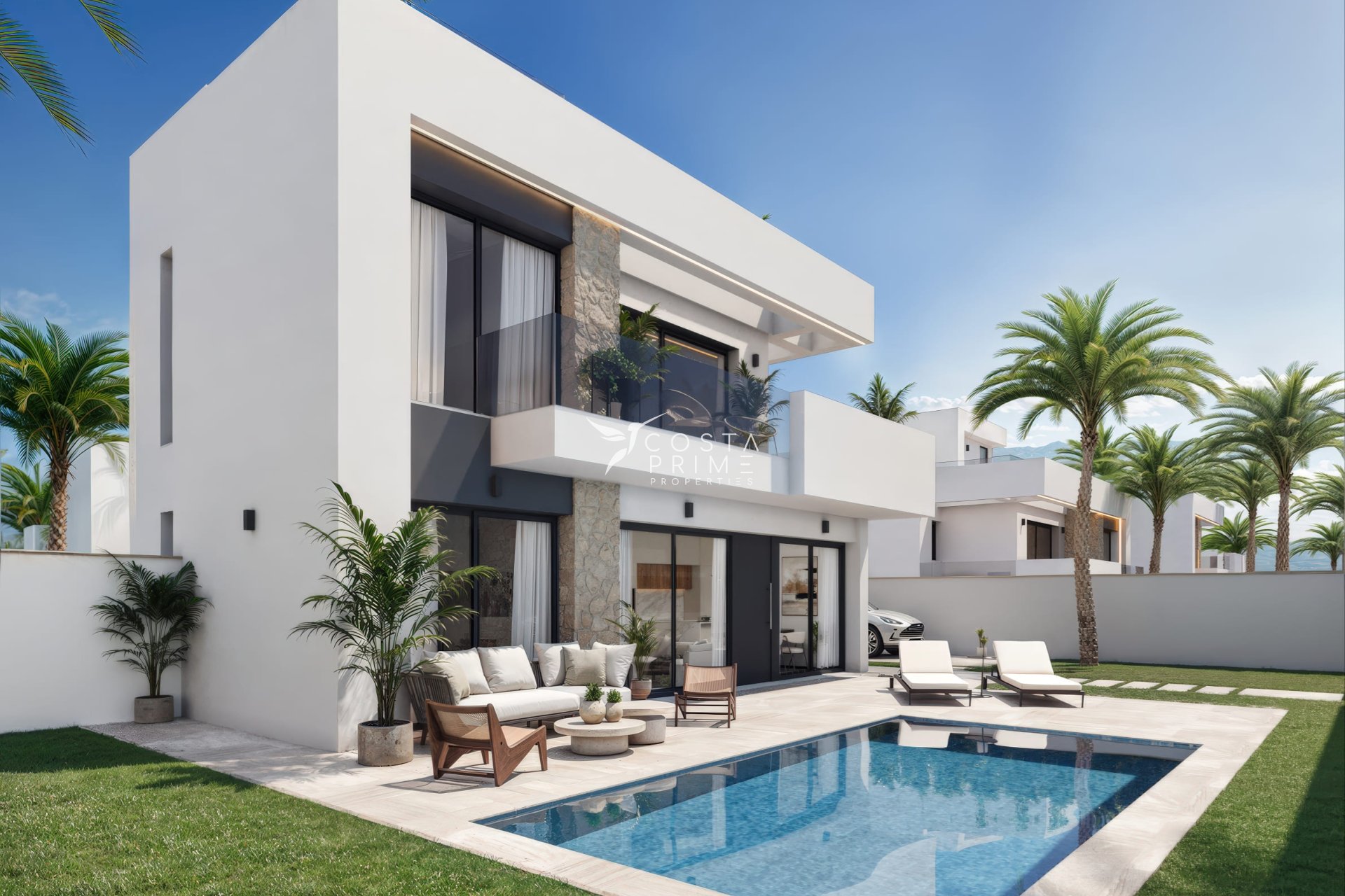 Obra nueva - Chalet / Villa - Santa Rosalía