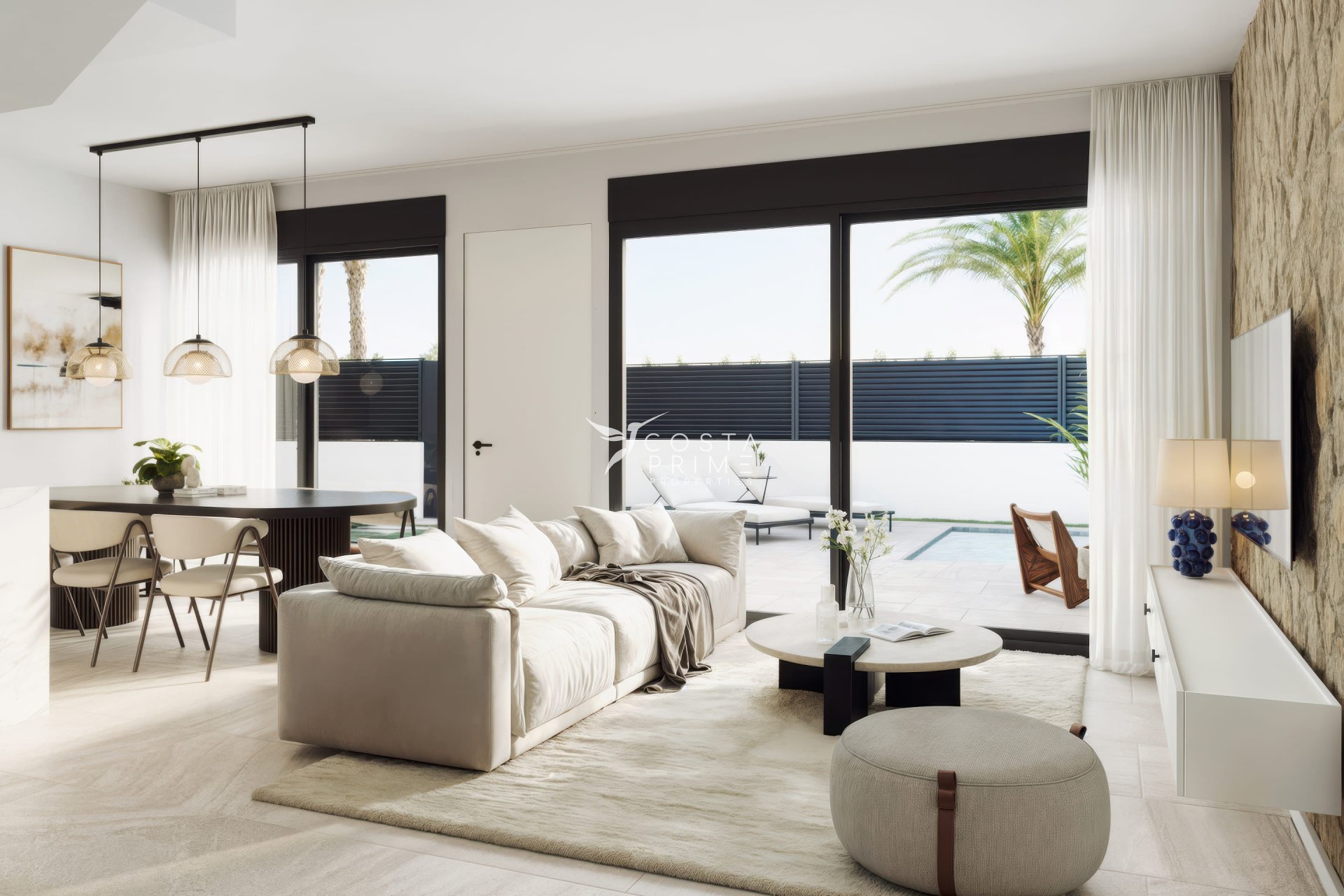 Obra nueva - Chalet / Villa - Santa Rosalía