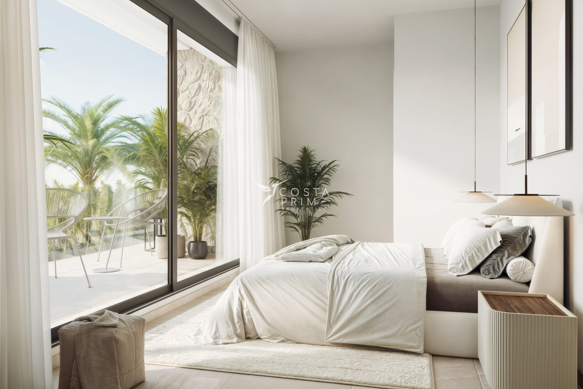 Obra nueva - Chalet / Villa - Santa Rosalía