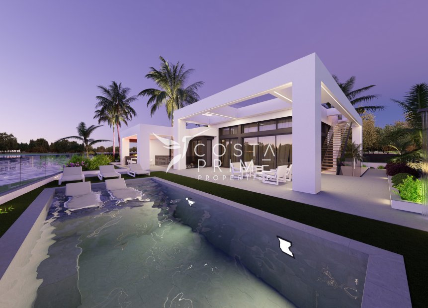 Obra nueva - Chalet / Villa - Santa Rosalía