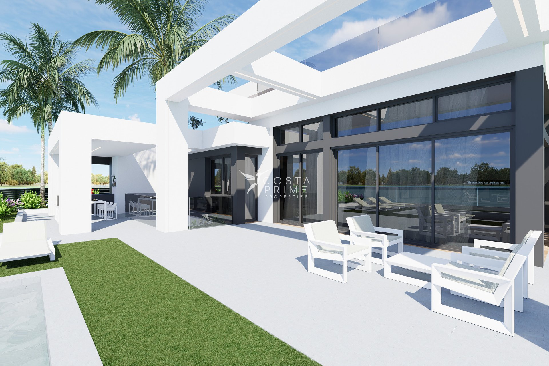 Obra nueva - Chalet / Villa - Santa Rosalía