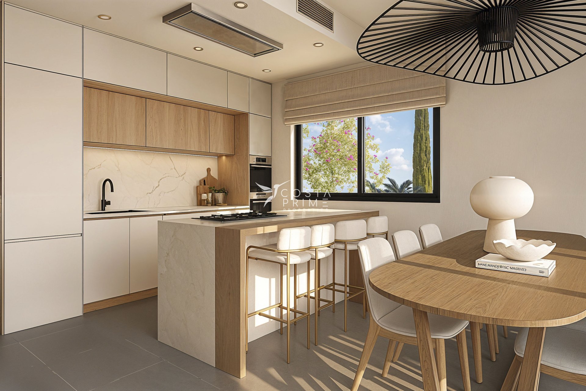 Obra nueva - Chalet / Villa - Santa Rosalía
