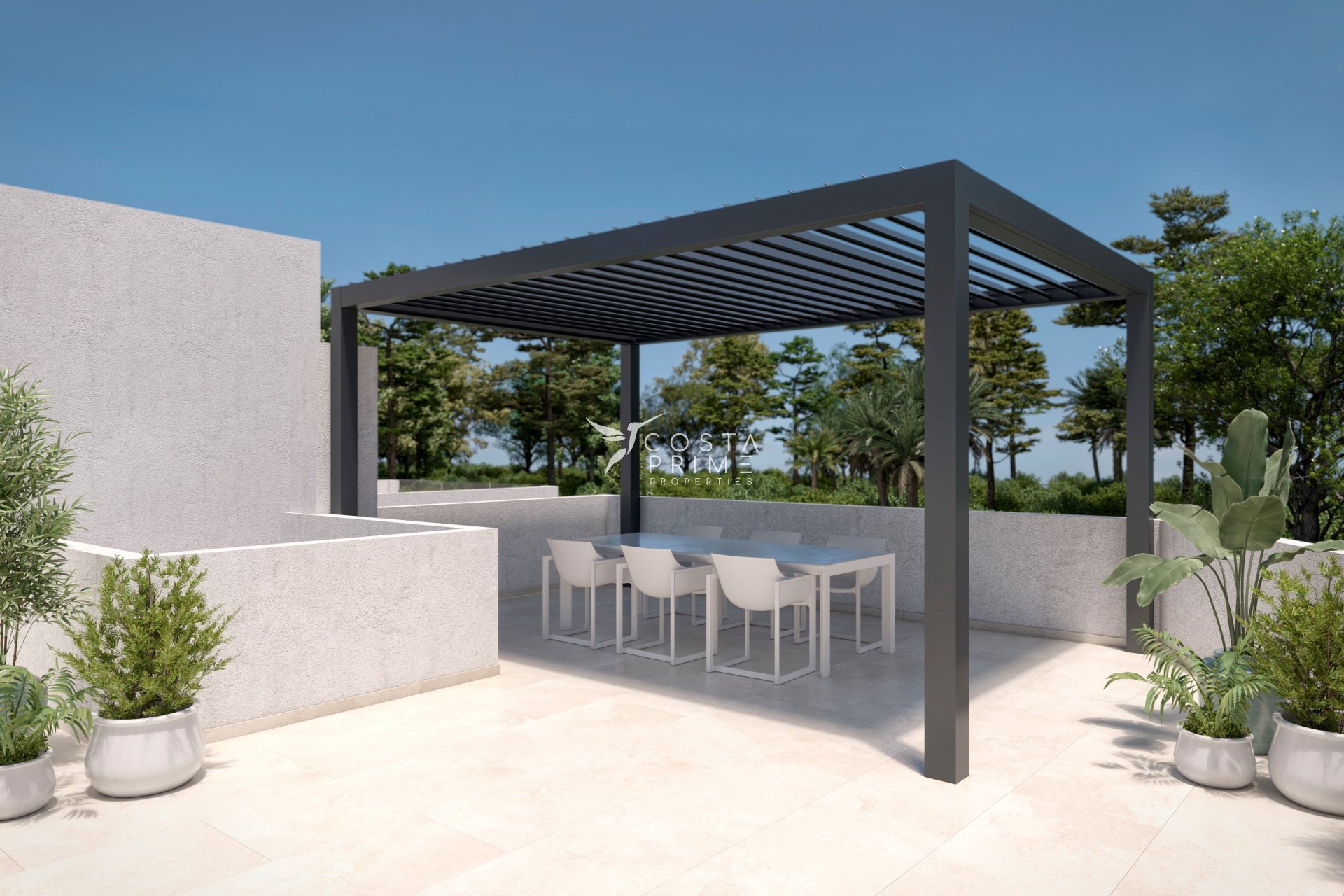 Obra nueva - Chalet / Villa - Santa Rosalía