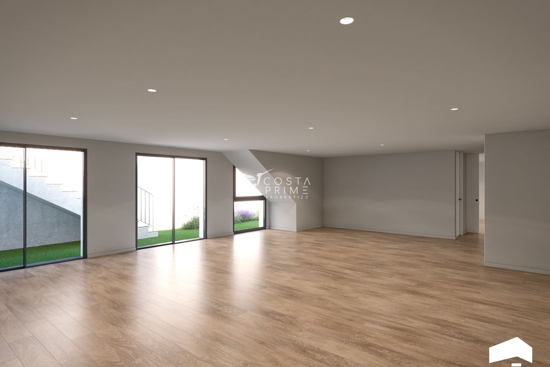 Obra nueva - Chalet / Villa - Santa Rosalía