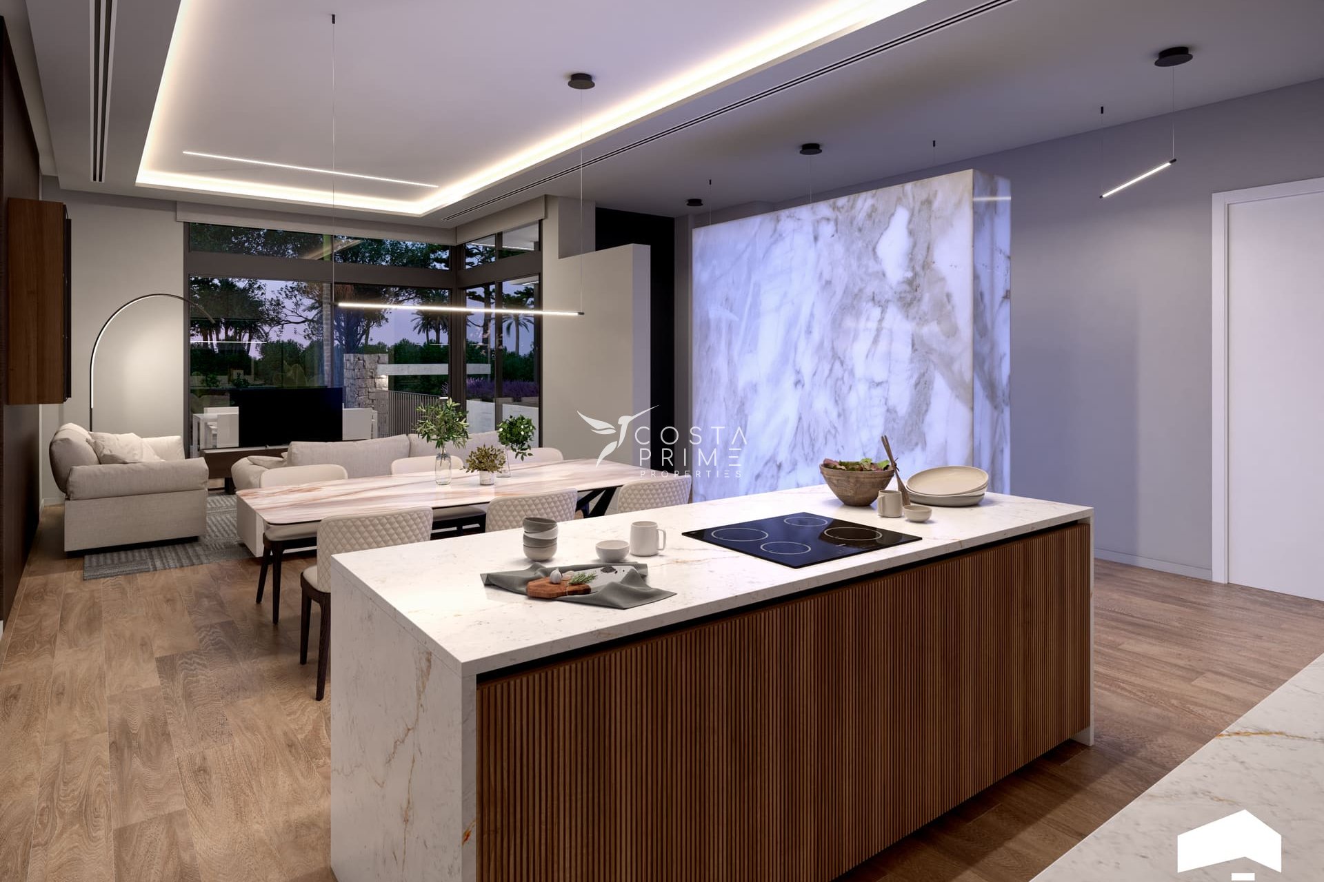 Obra nueva - Chalet / Villa - Santa Rosalía